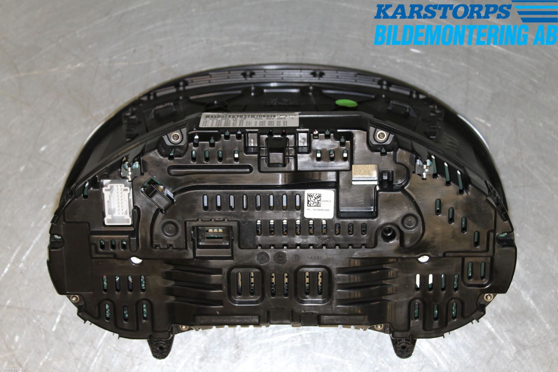 Mercedes-Benz MB GLC-KLASS (X253/C253) 15-22 Instrument Komb