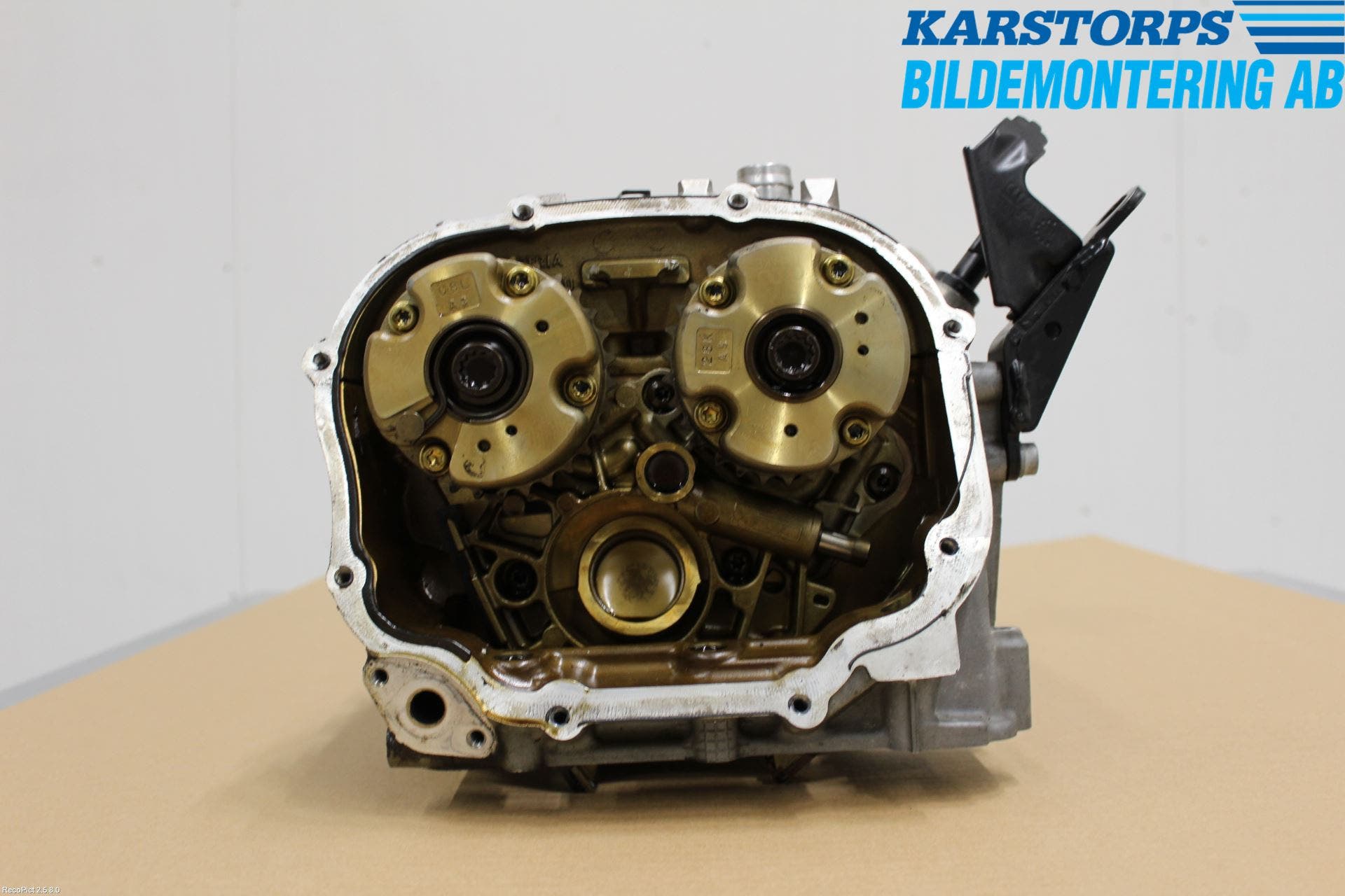 Audi A6/S6     05-11 Topplock Bensin