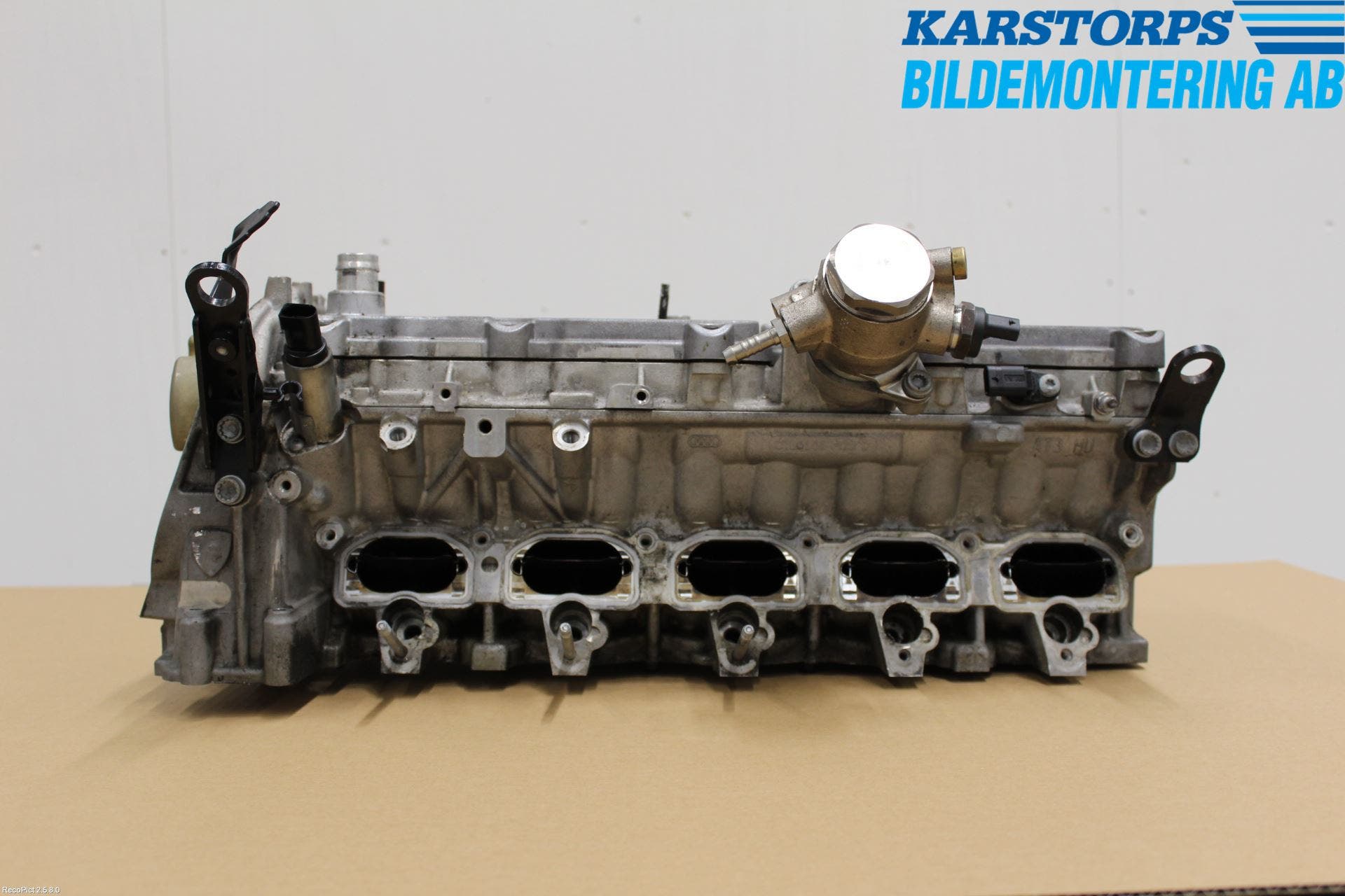 Audi A6/S6     05-11 Topplock Bensin