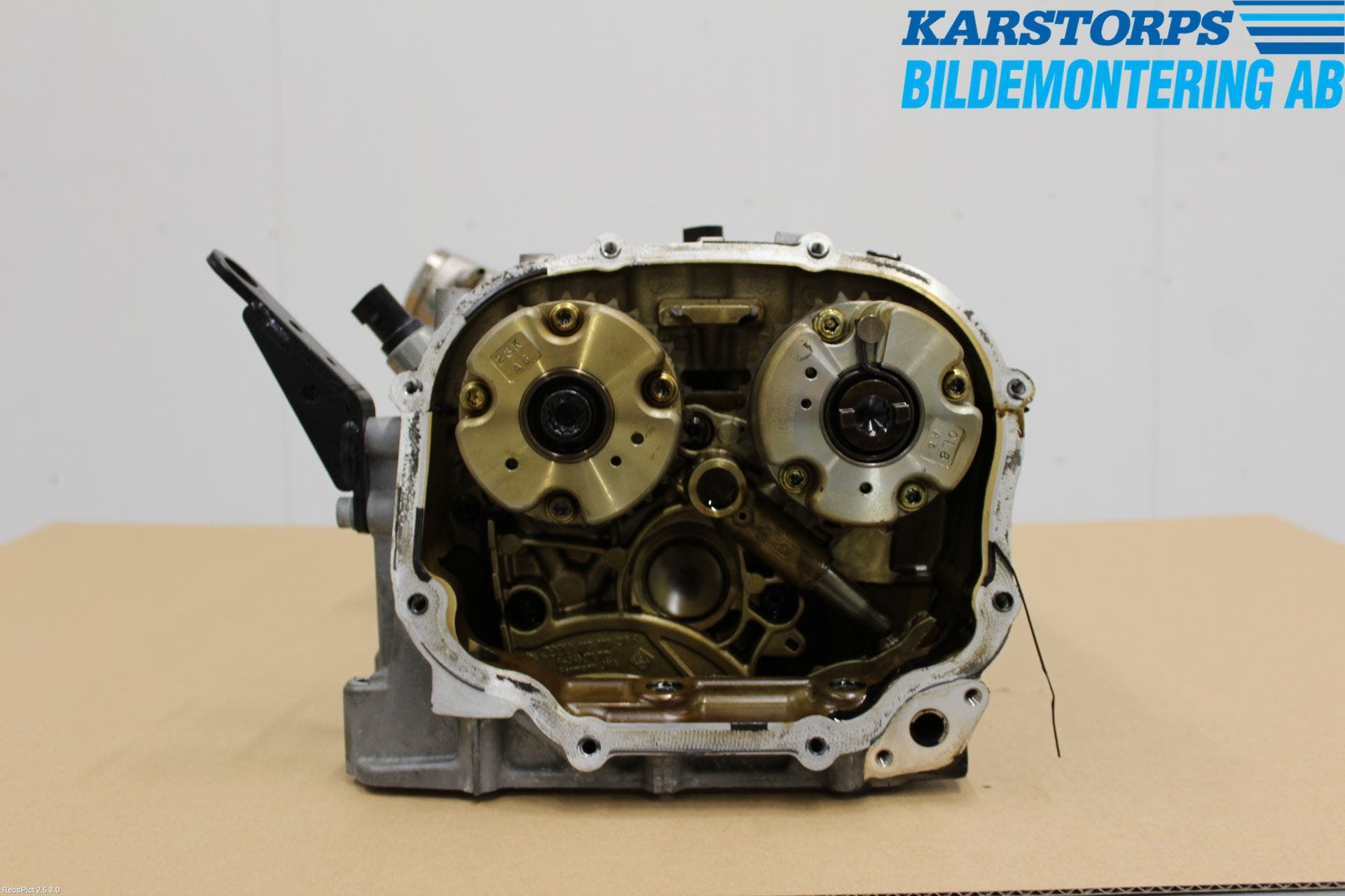 Audi A6/S6     05-11 Topplock Bensin