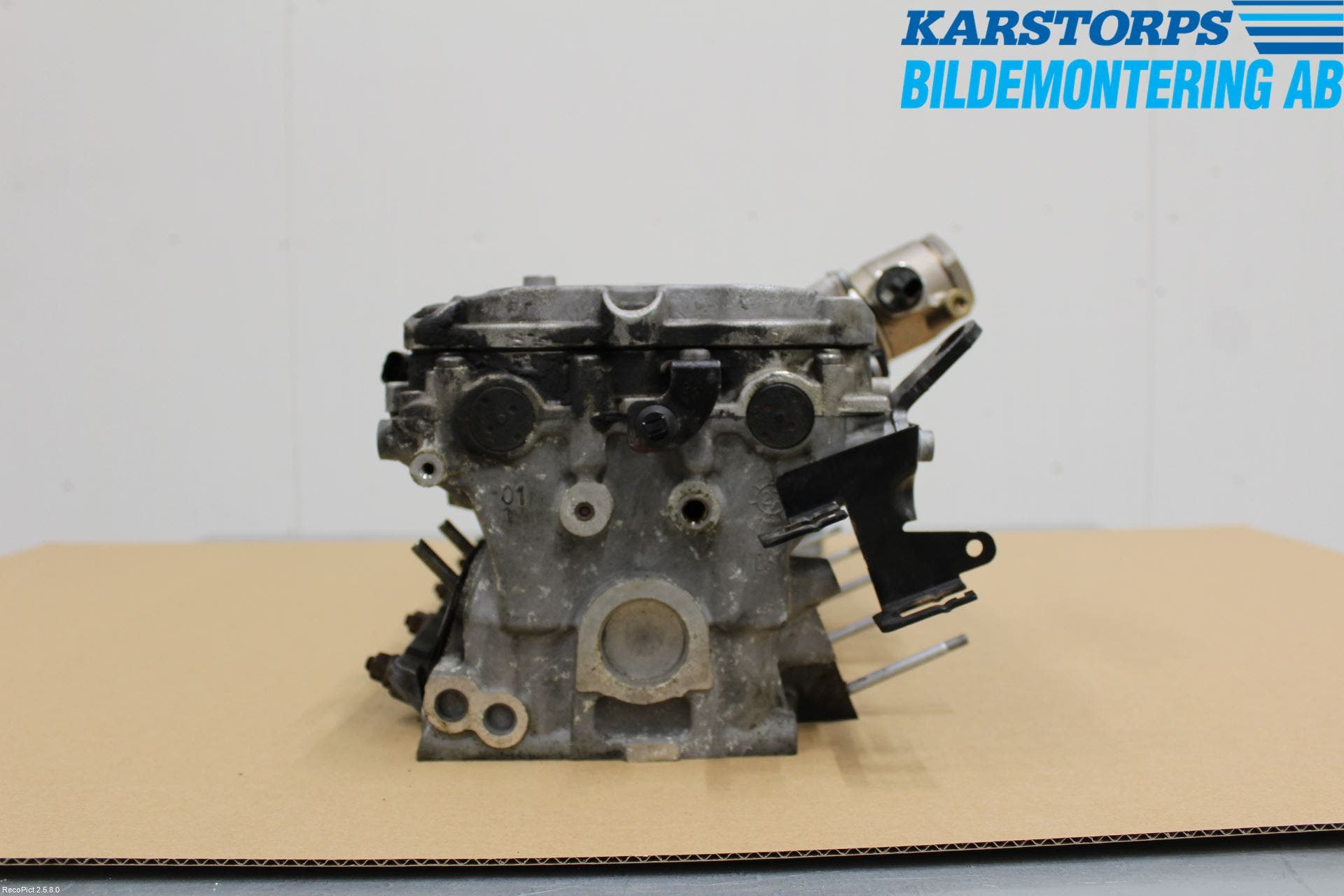 Audi A6/S6     05-11 Topplock Bensin