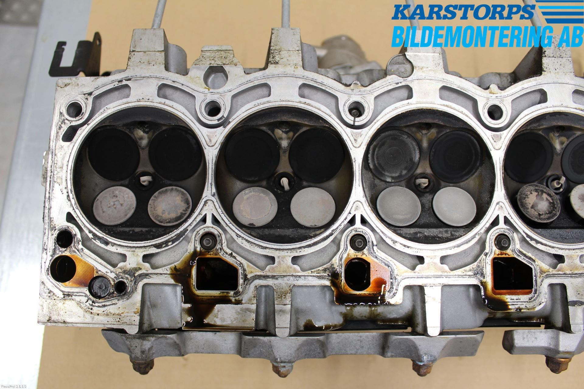 Audi A6/S6     05-11 Topplock Bensin