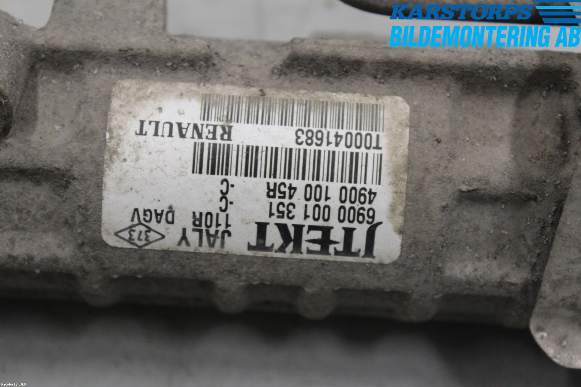 Renault LAGUNA III 08-10 Styrväxel Servo -Snäcka