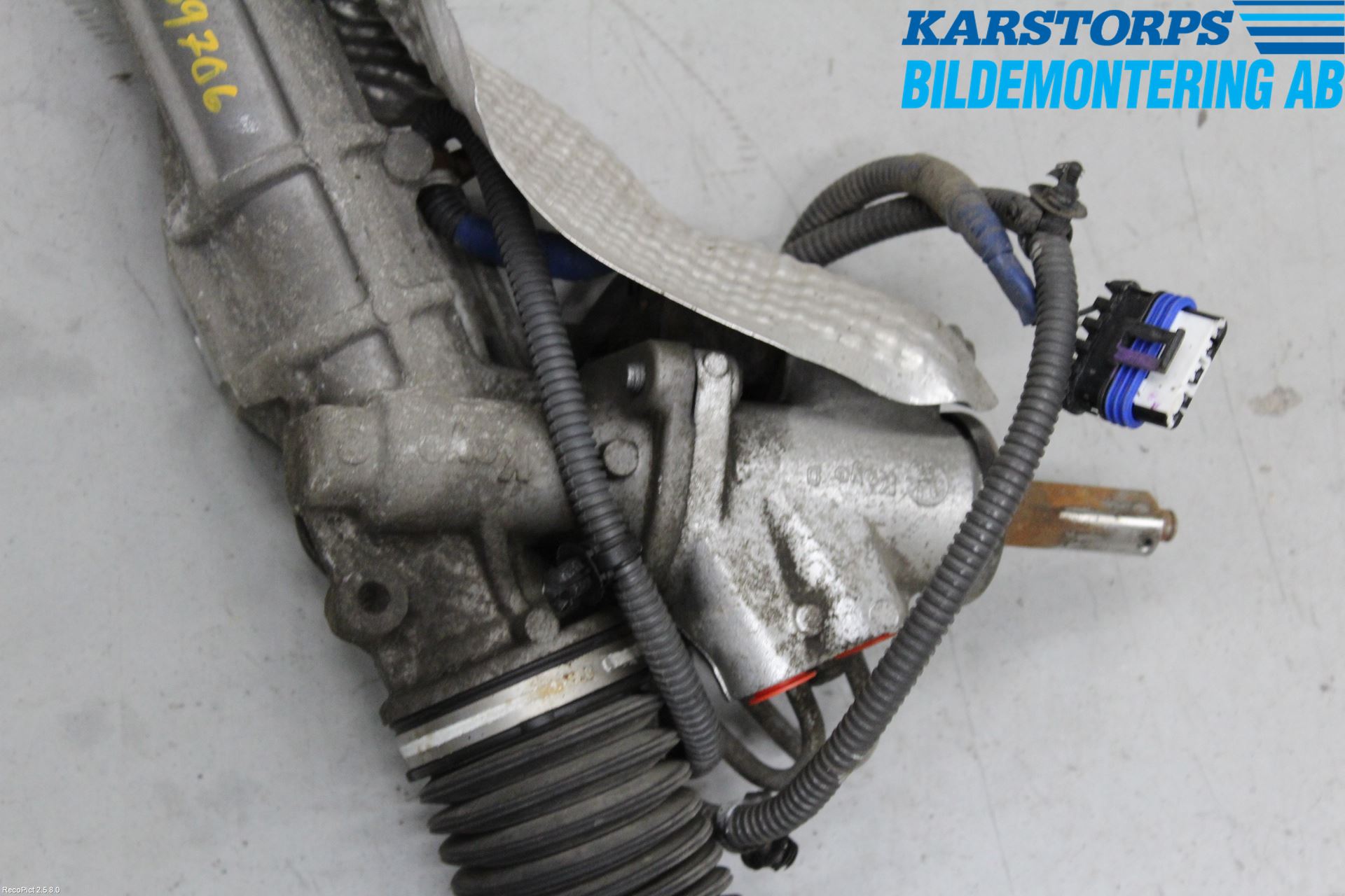 Renault LAGUNA III 08-10 Styrväxel Servo -Snäcka