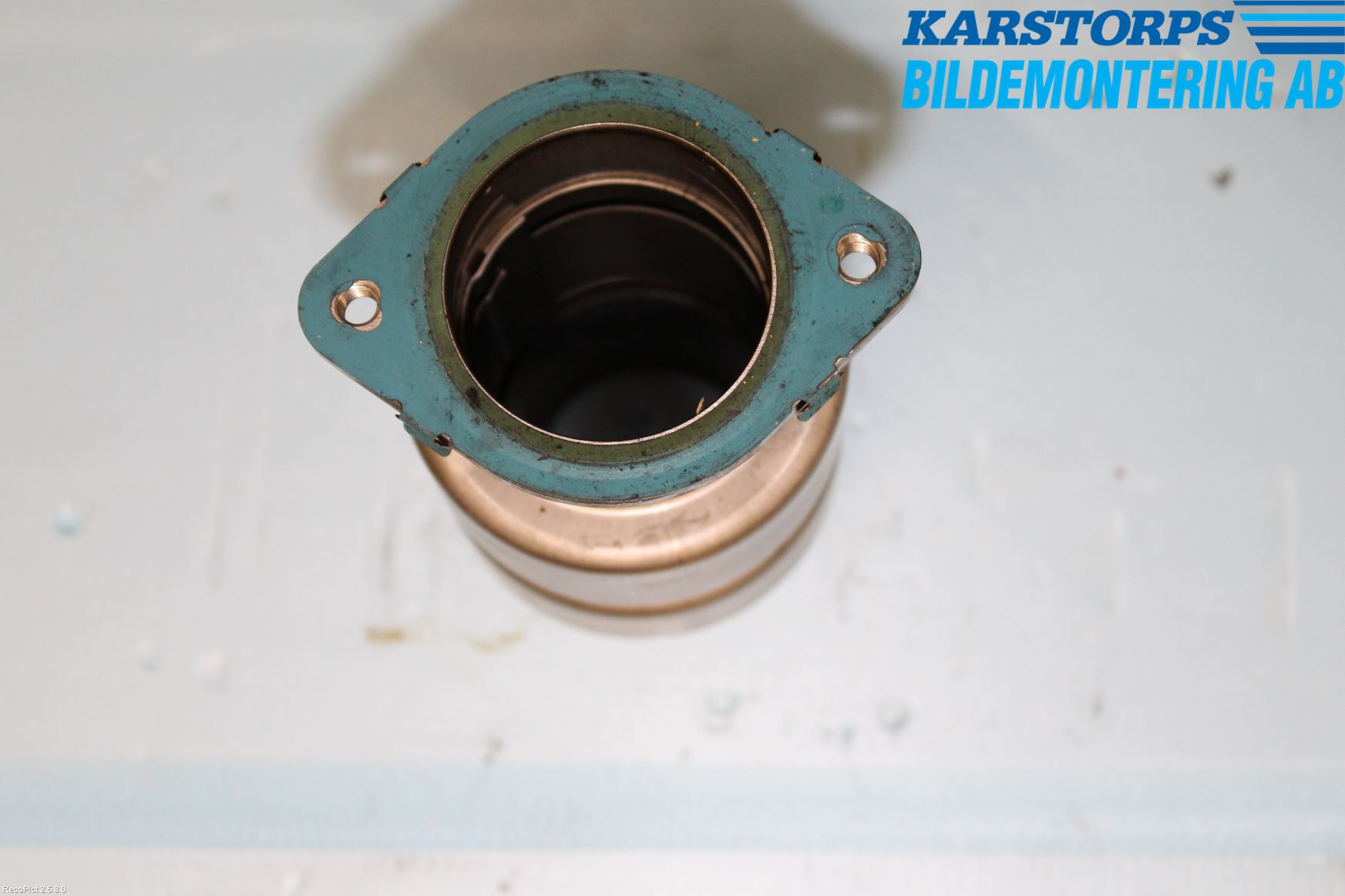 Volvo V40 12-19 Laddluft-Intercoolerrör