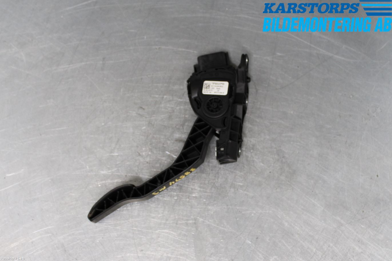 Volvo XC60 14-17 Gaspedal