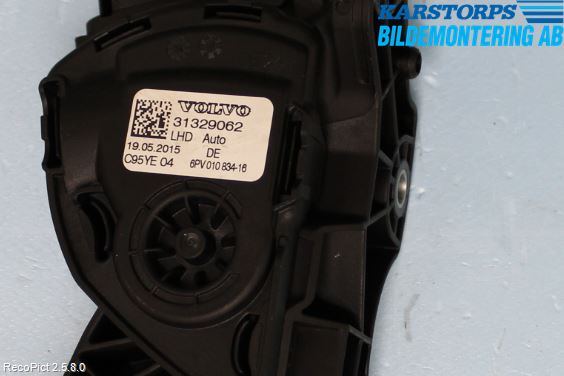 Volvo XC60 14-17 Gaspedal