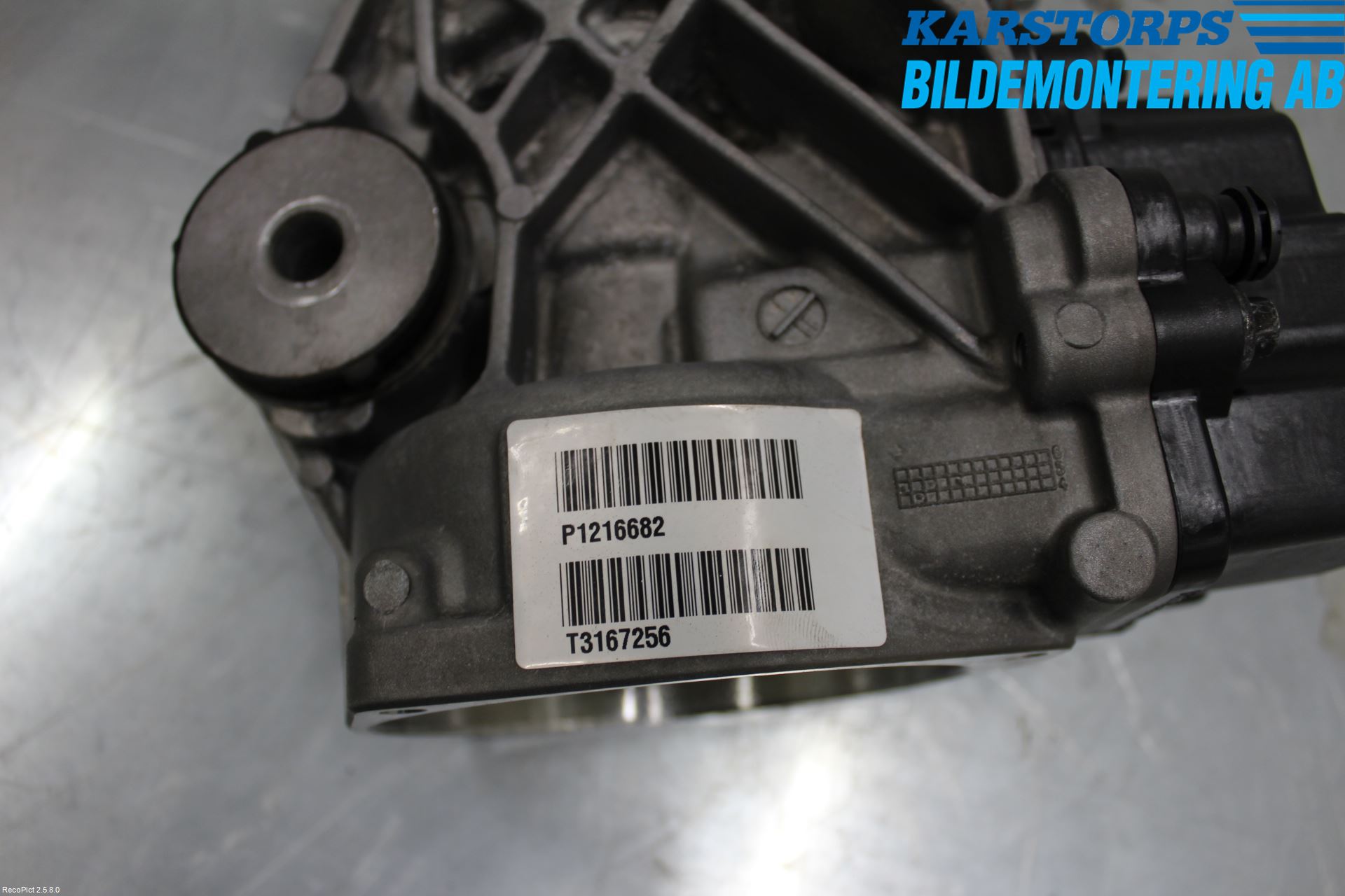 Volvo XC60 14-17 Bakväxel-Diff