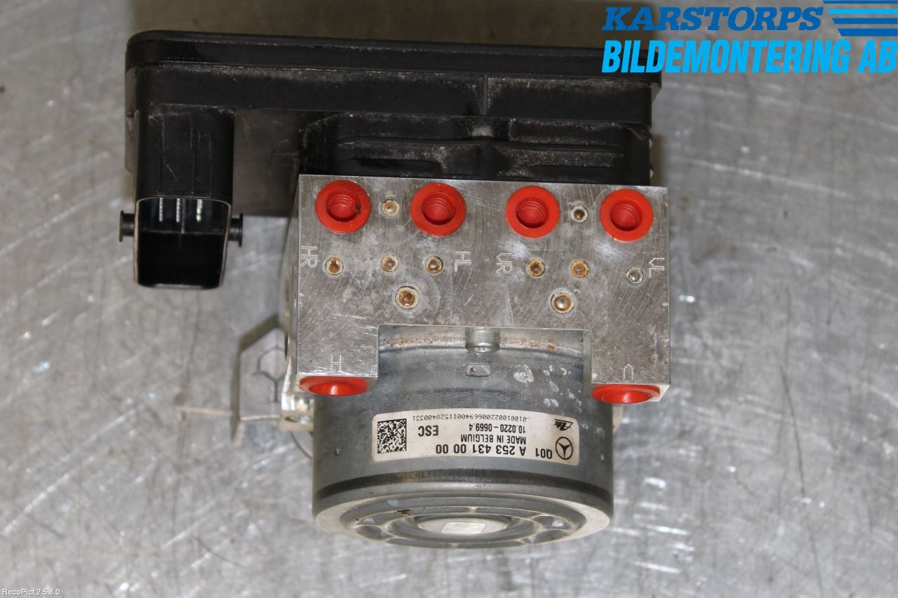Mercedes-Benz MB GLC-KLASS (X253/C253) 15-22 Abs Hydraulaggregat