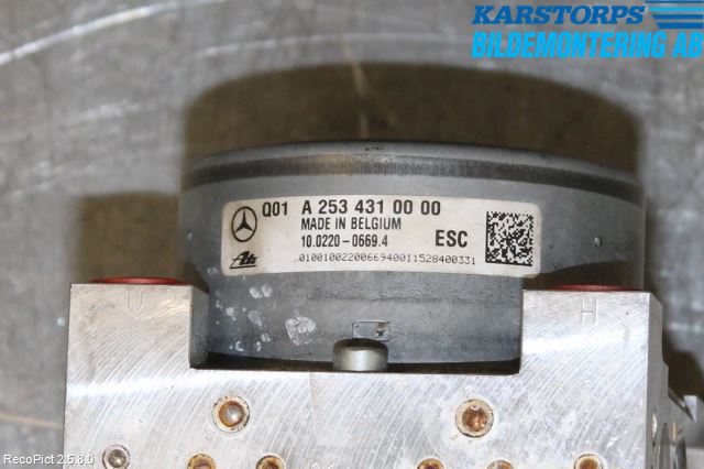 Mercedes-Benz MB GLC-KLASS (X253/C253) 15-22 Abs Hydraulaggregat