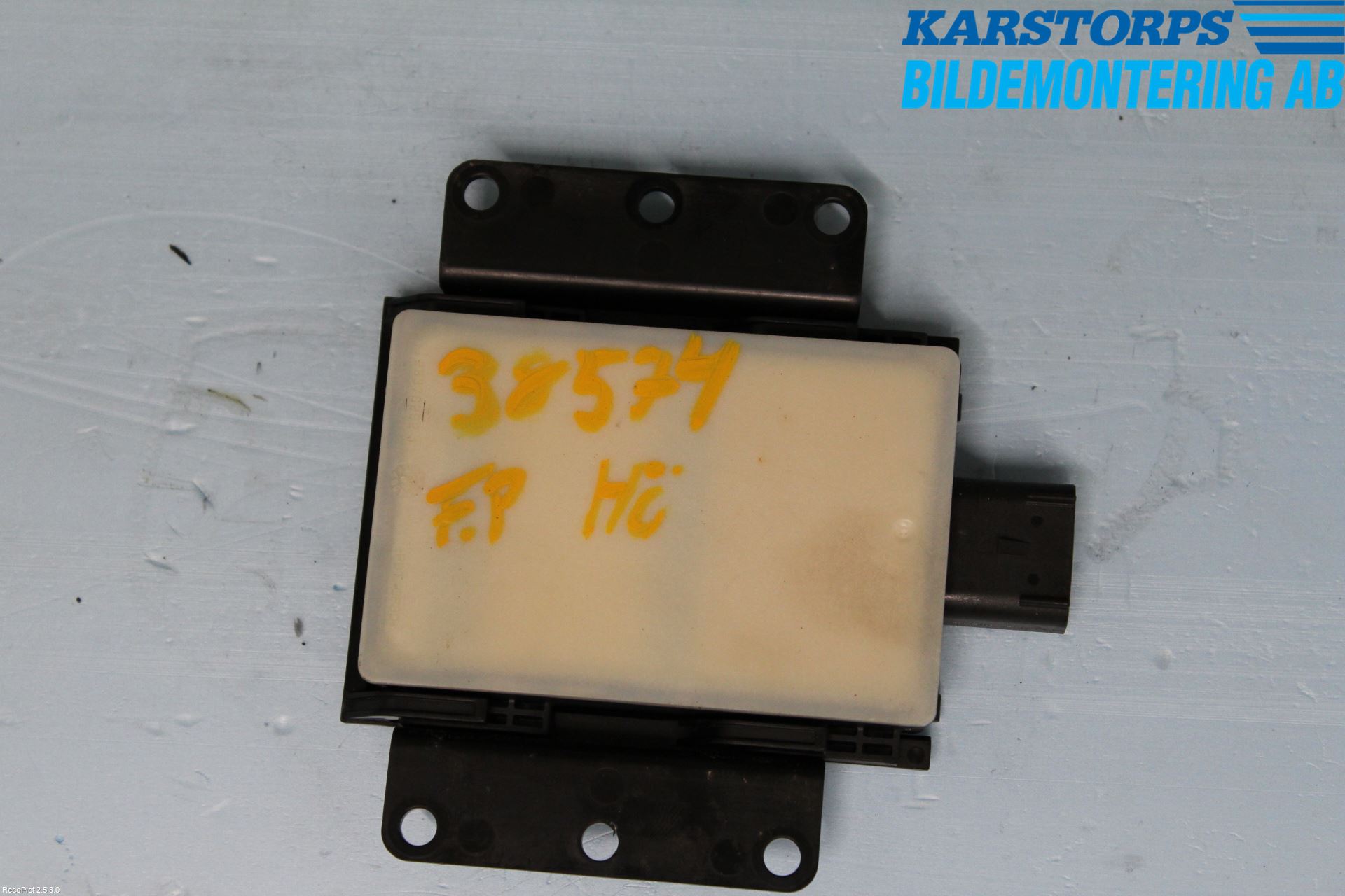 Volvo XC60 14-17 Sensor Aktivt Kollisionsskydd