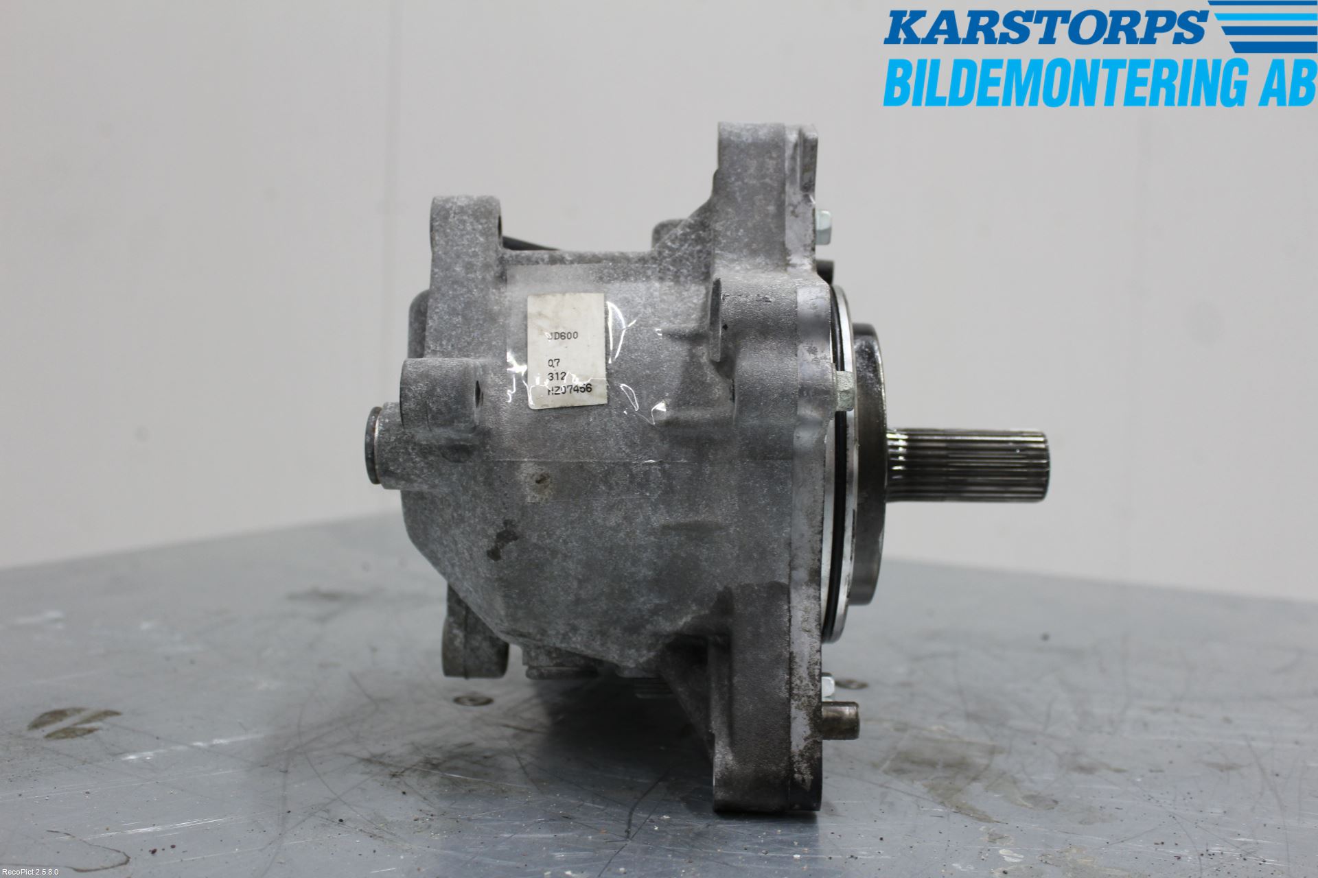 Renault KOLEOS I 08-10 Växel Fördelningslåda