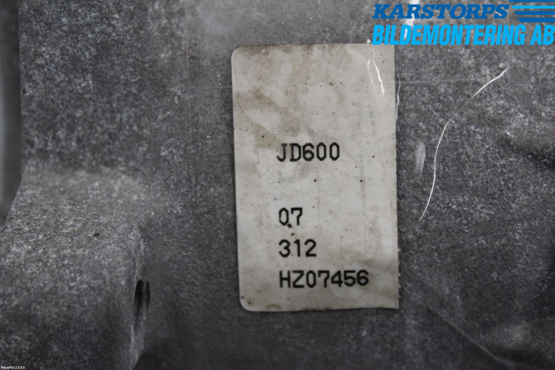 Renault KOLEOS I 08-10 Växel Fördelningslåda