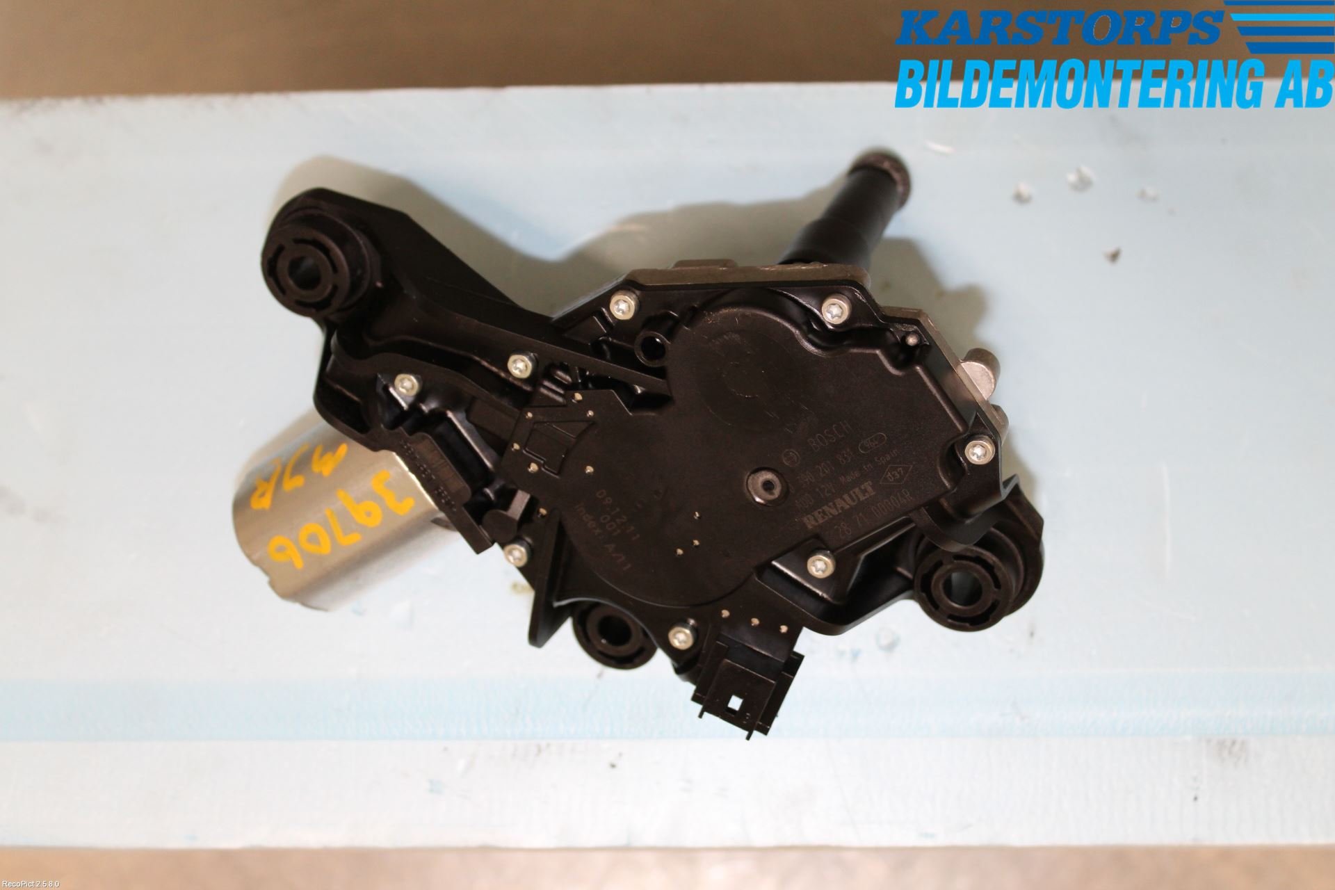 Renault LAGUNA III 08-10 Torkarmotor Baklucka