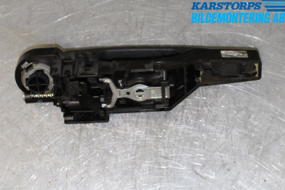 Renault KANGOO II 08-14 Låskista-Dörrlås