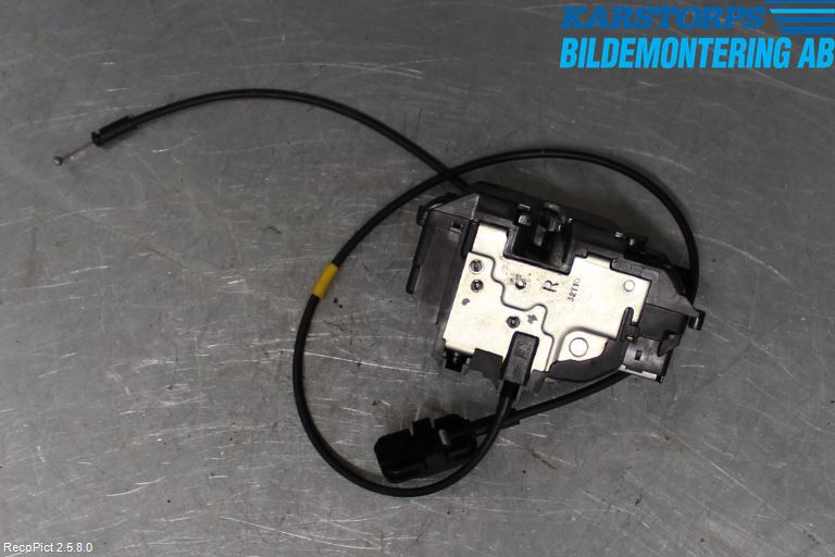 Renault KANGOO II 08-14 Låskista-Dörrlås