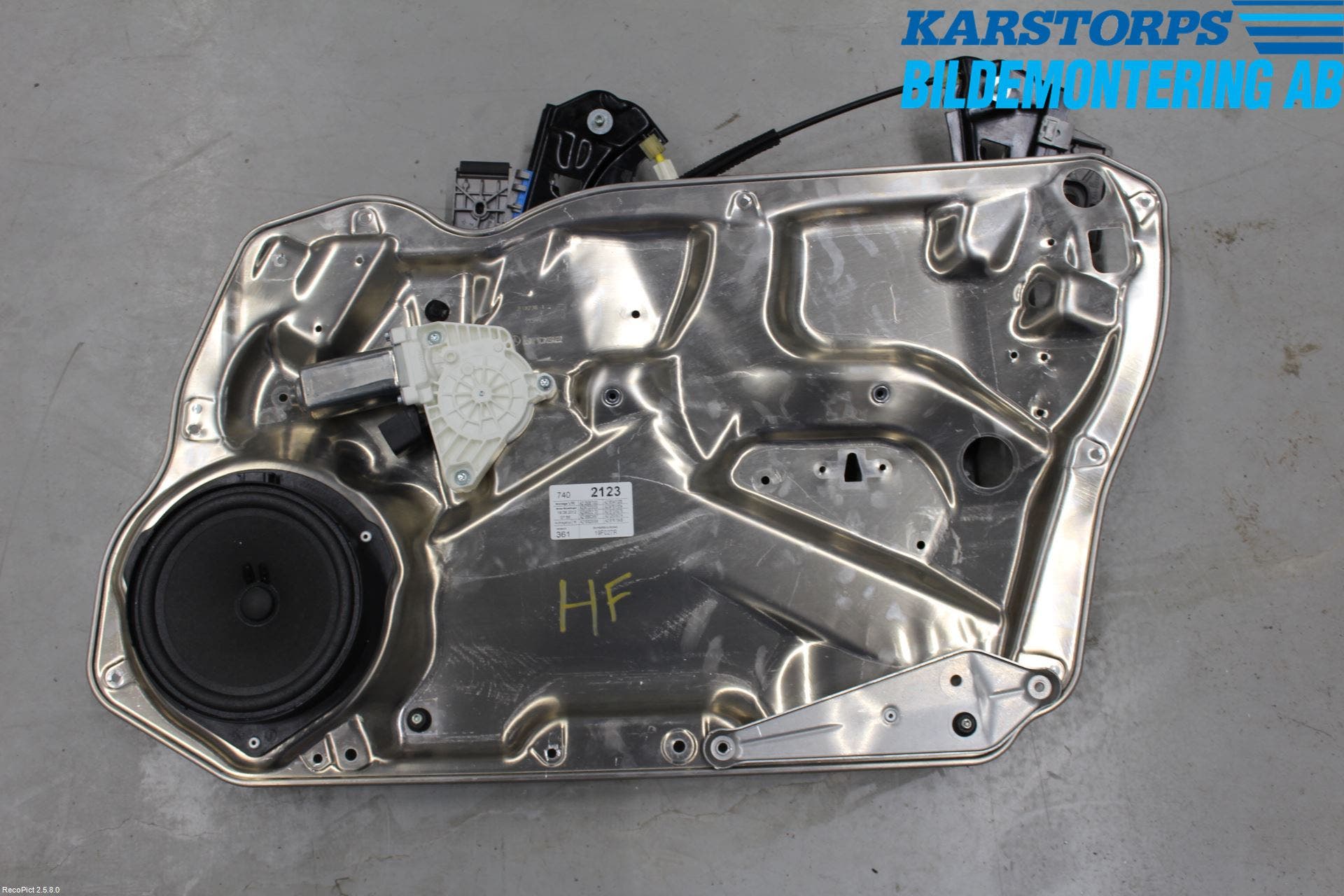 Mercedes-Benz MB CLS (C218/X218) 11-17 Fönsterhiss El Kompl