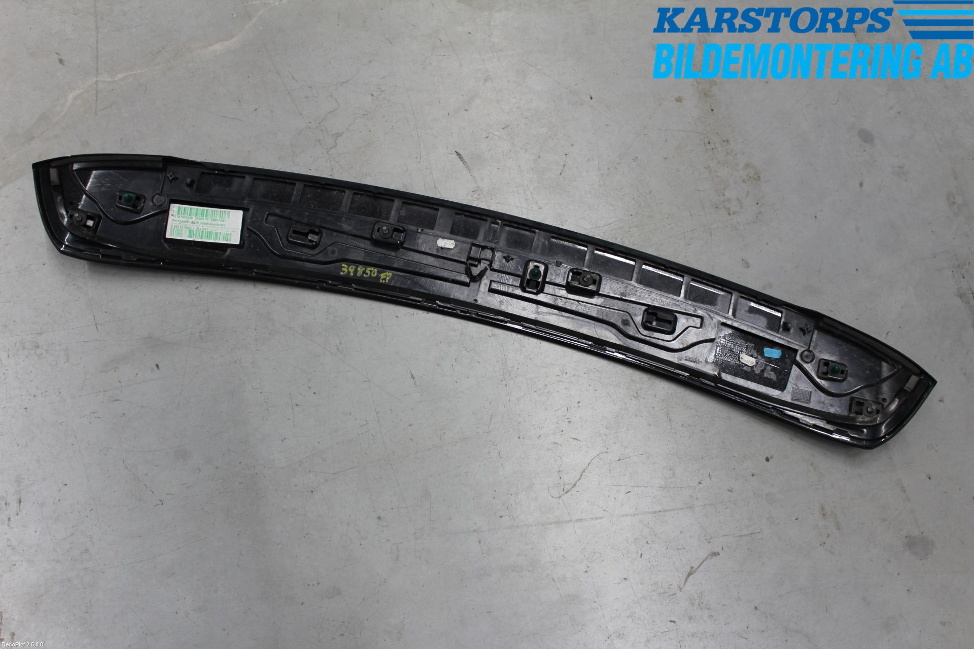 Mercedes-Benz MB CLS (C218/X218) 11-17 Spoiler Baklucka