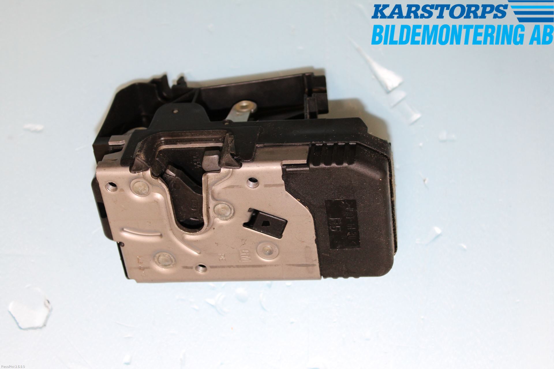 Renault TRAFIC   02-14 Låskista-Dörrlås