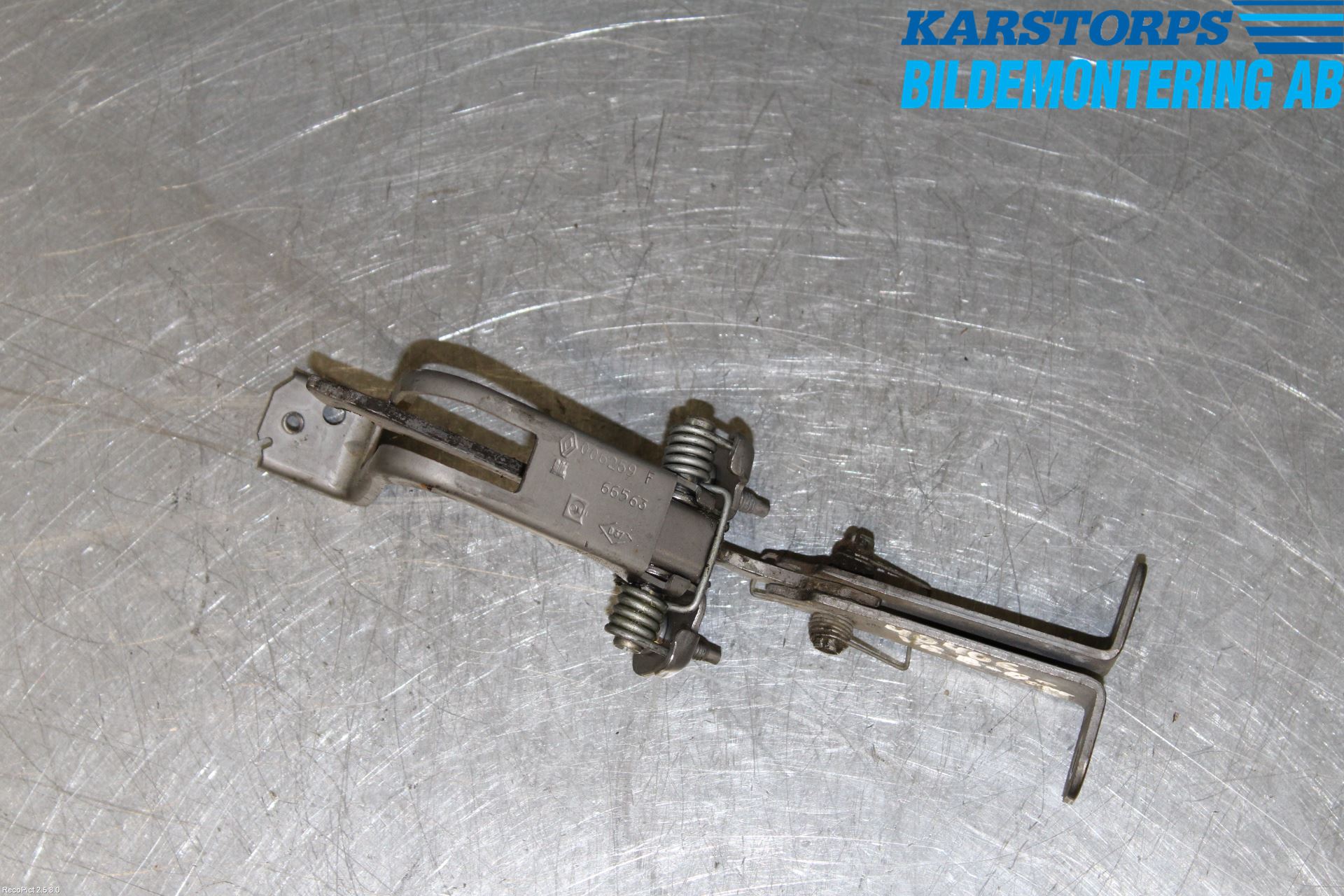 Renault TRAFIC   02-14 Dörrstopp