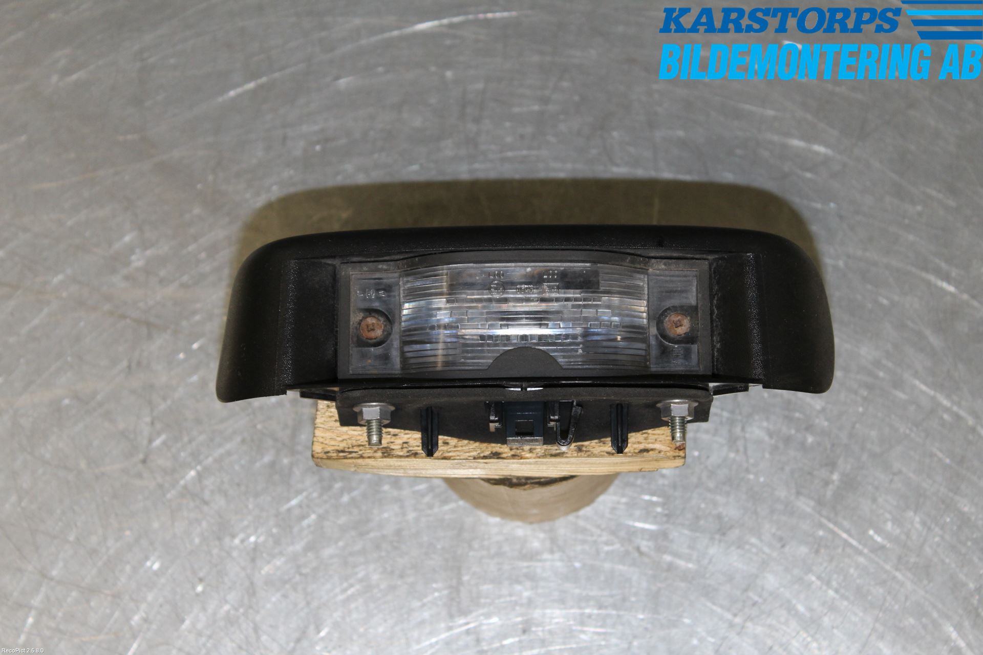 Renault TRAFIC   02-14 Skylt Belysning