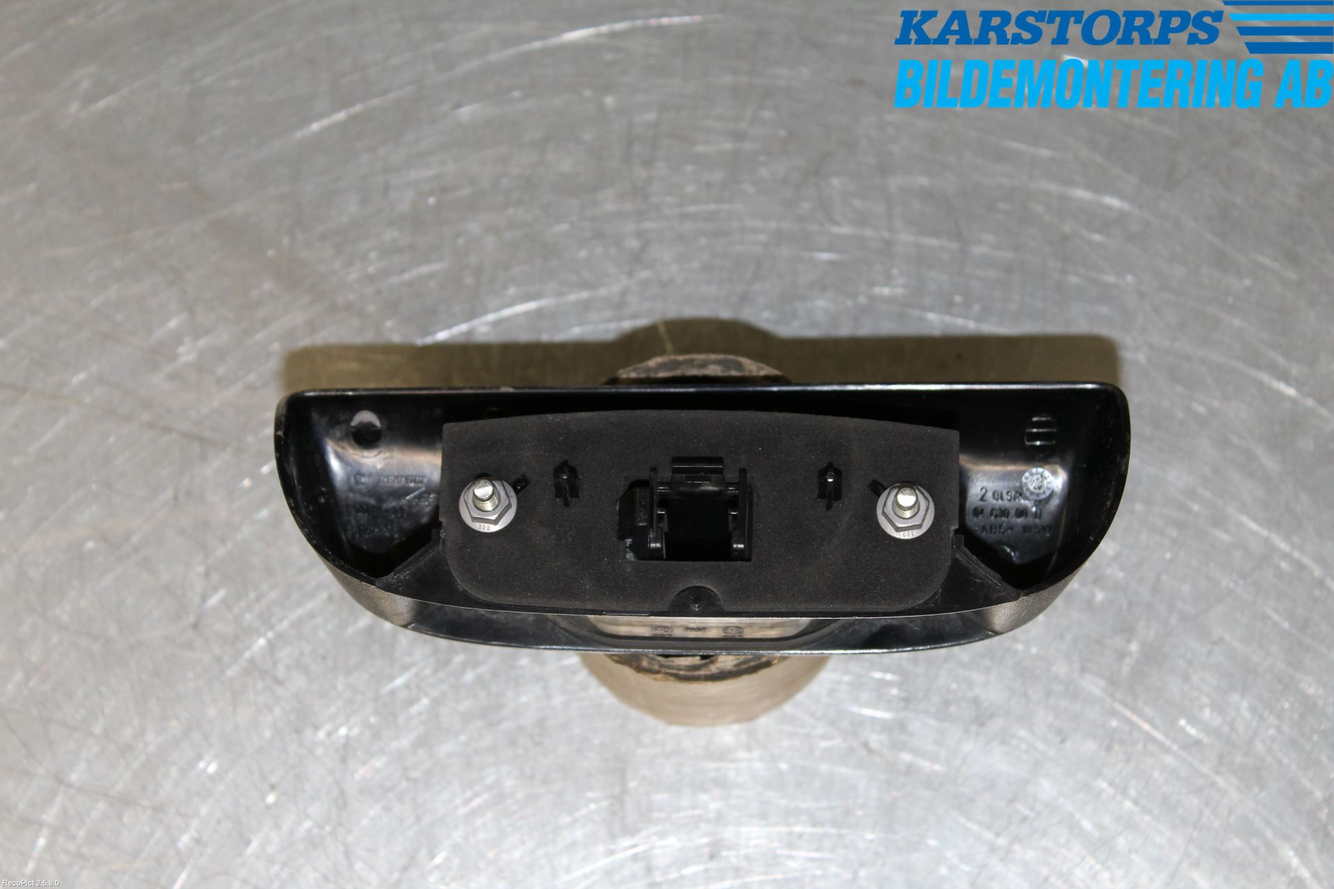 Renault TRAFIC   02-14 Skylt Belysning