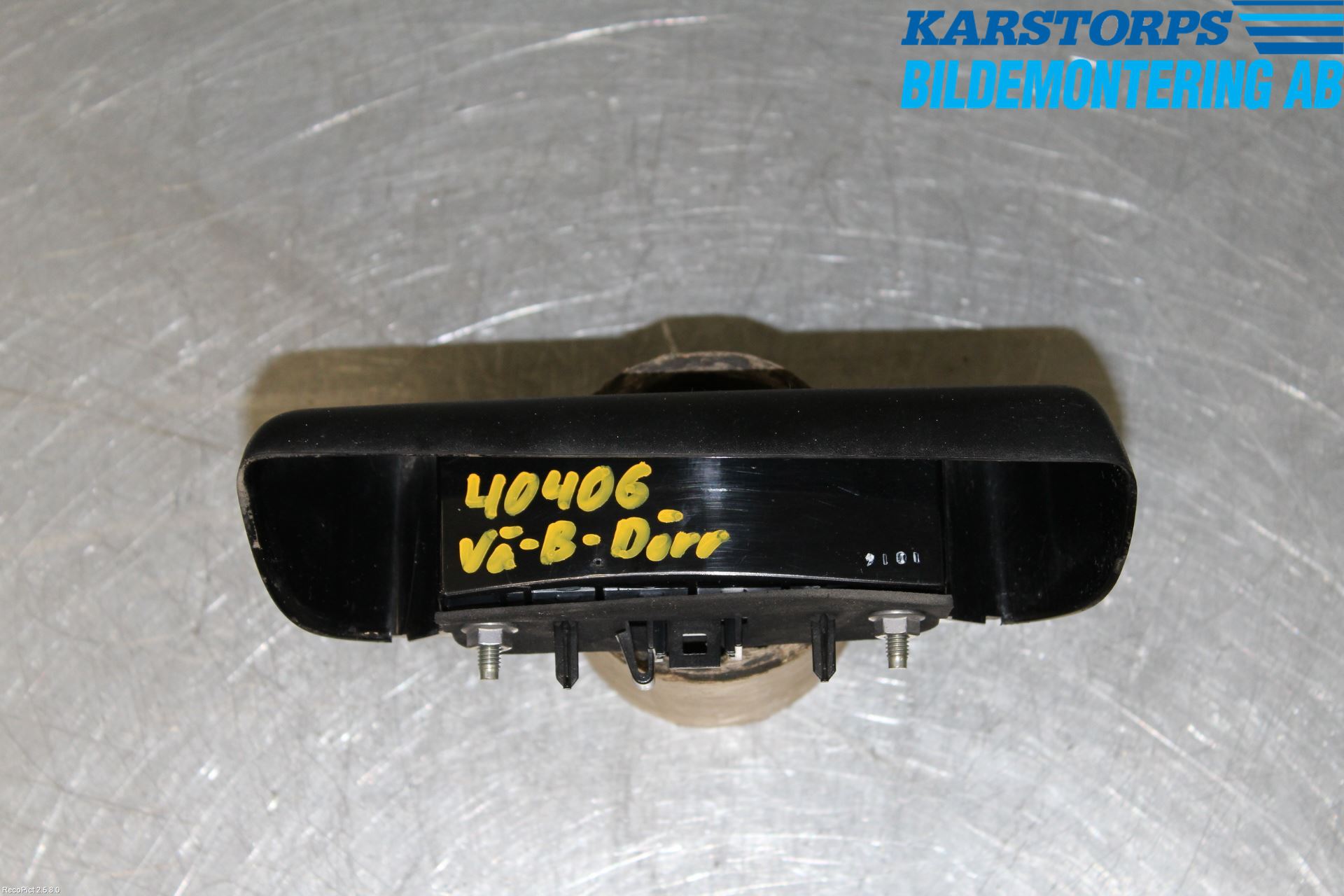 Renault TRAFIC   02-14 Skylt Belysning