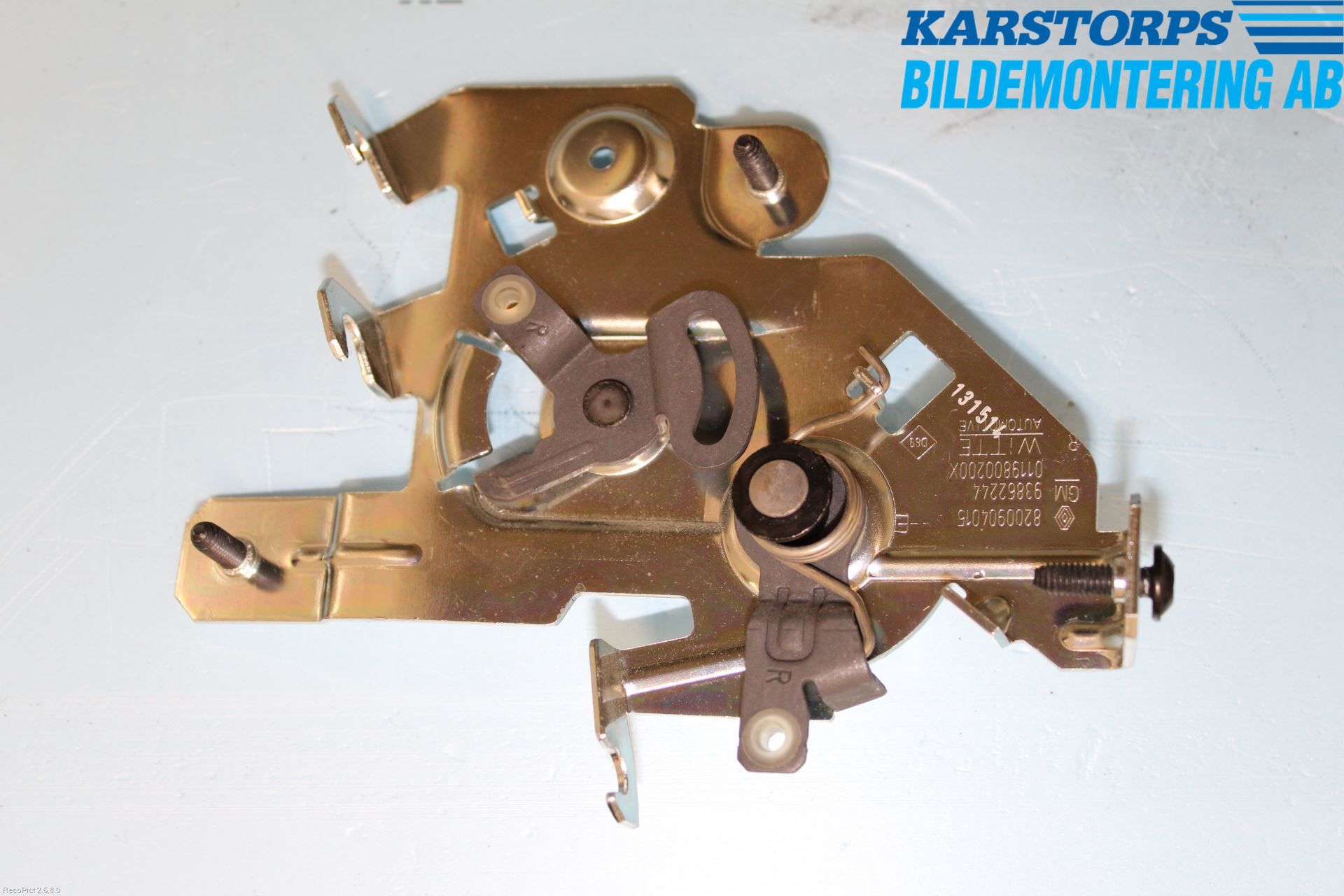 Renault TRAFIC   02-14 Dörrhandtag Inre Hö