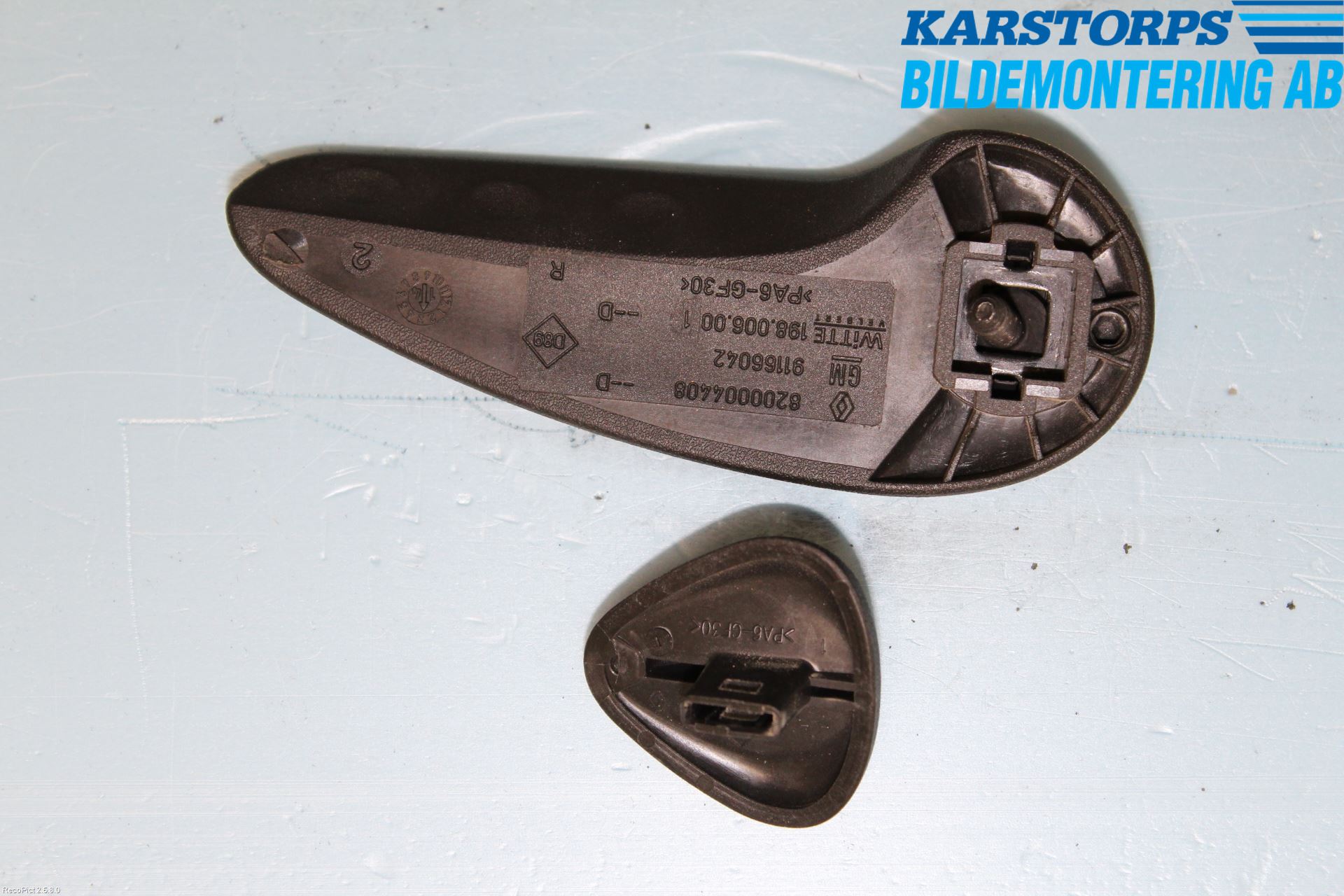 Renault TRAFIC   02-14 Dörrhandtag Inre Hö