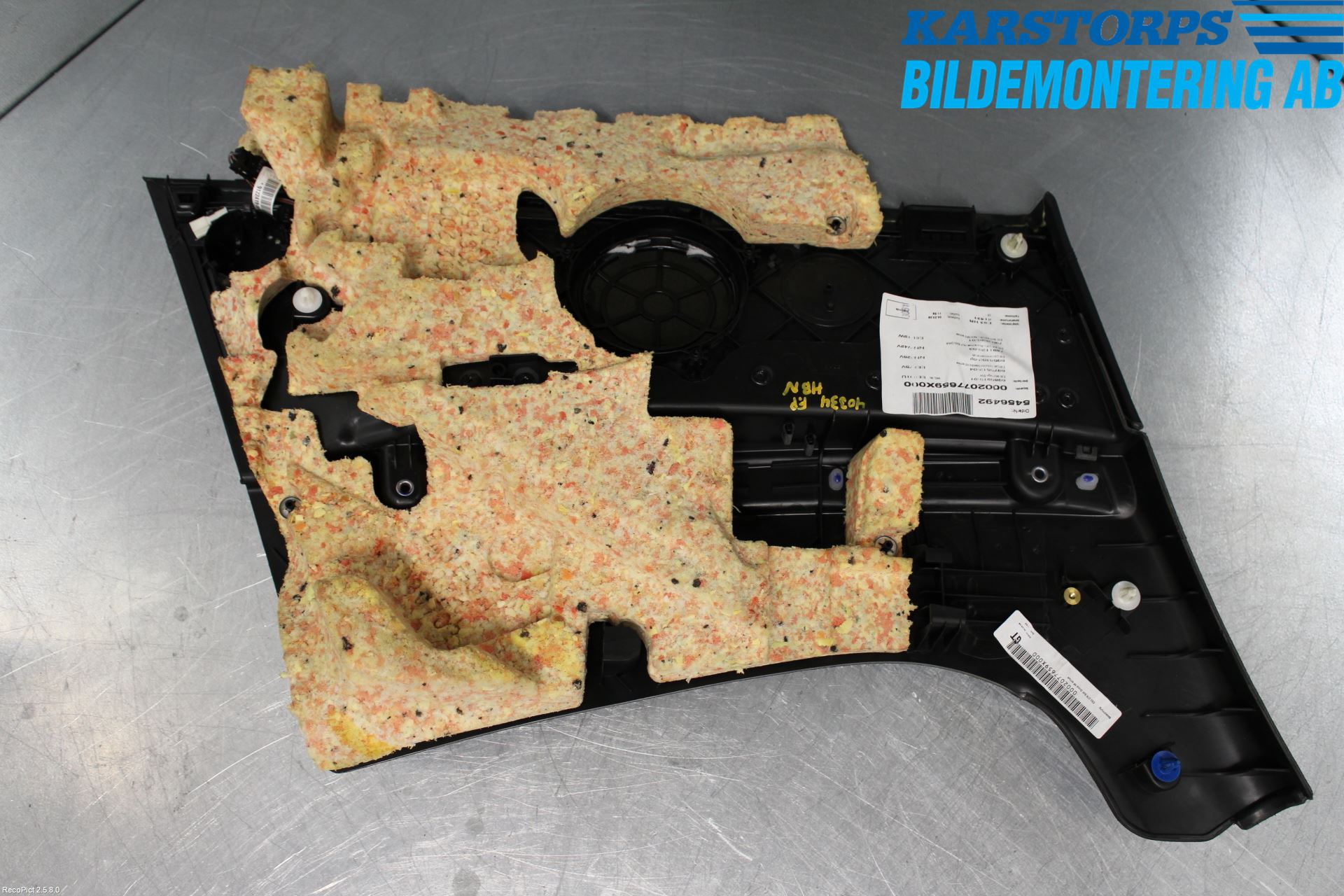 BMW 3 E92/93 Coupé/Cab 05-14 Dörrklädsel Hö