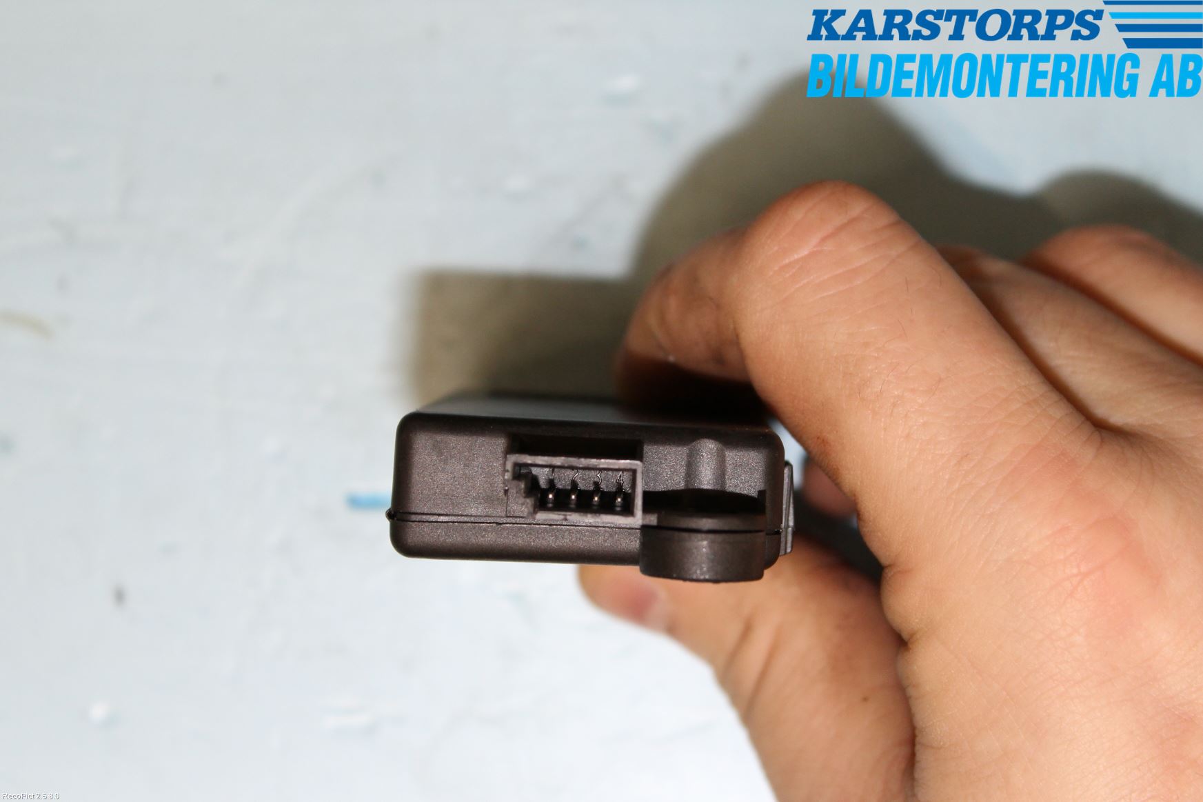 BMW 3 E92/93 Coupé/Cab 05-14 Styrenhet Billarm