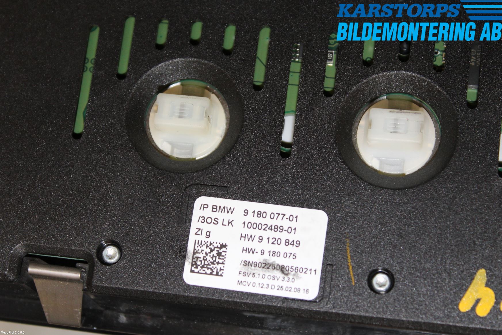 BMW 3 E92/93 Coupé/Cab 05-14 Innerbelysning