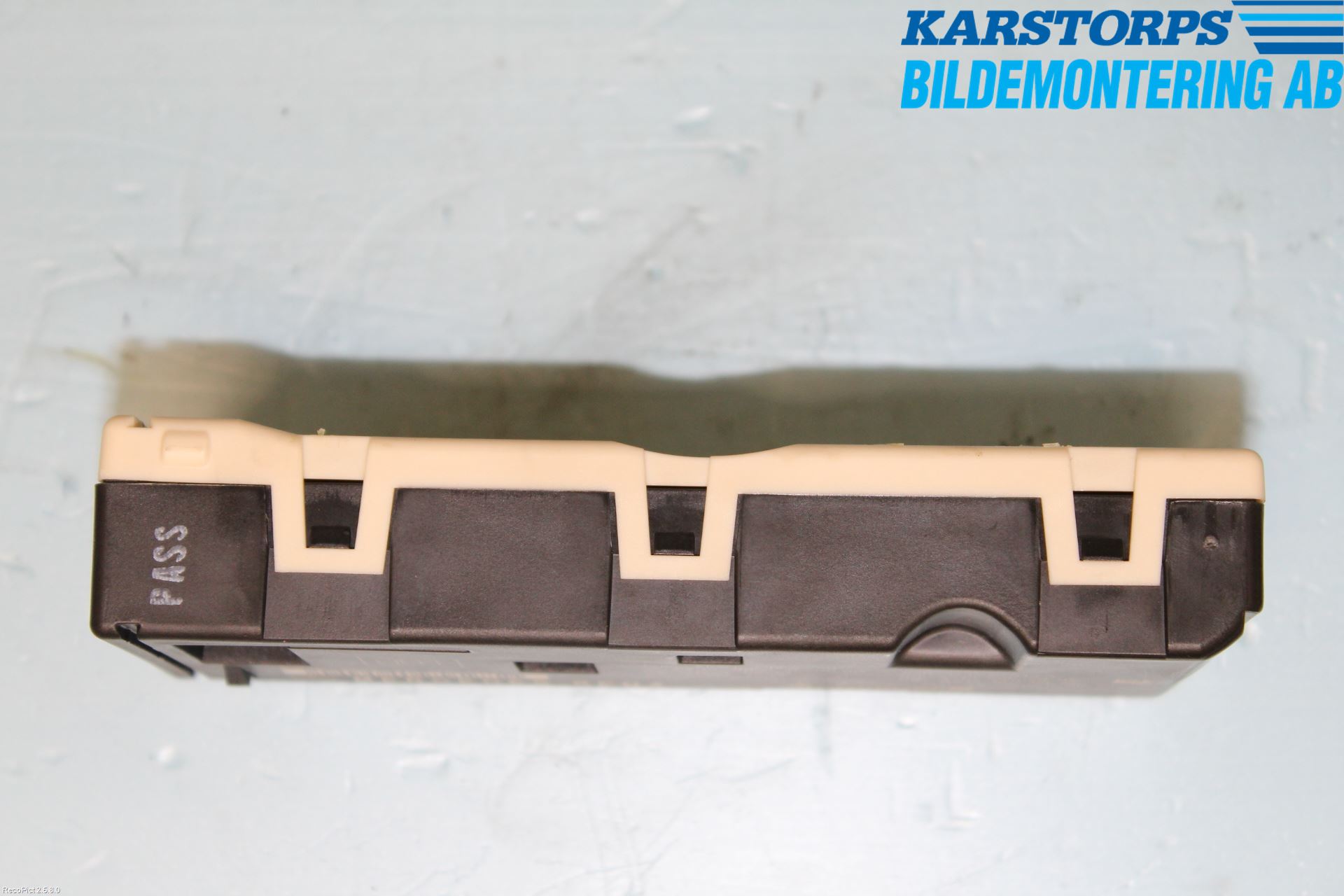 Mercedes-Benz MB CLS (C218/X218) 11-17 Styrenhet Baklucka