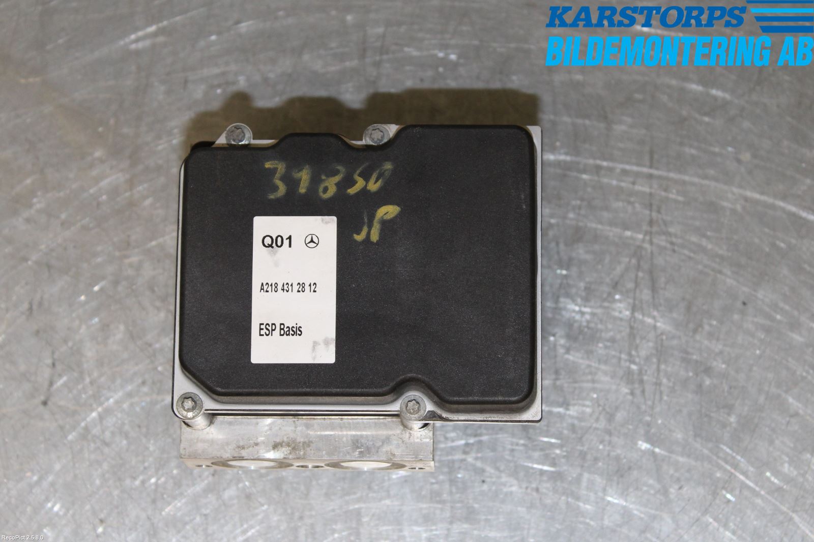 Mercedes-Benz MB CLS (C218/X218) 11-17 Abs Hydraulaggregat