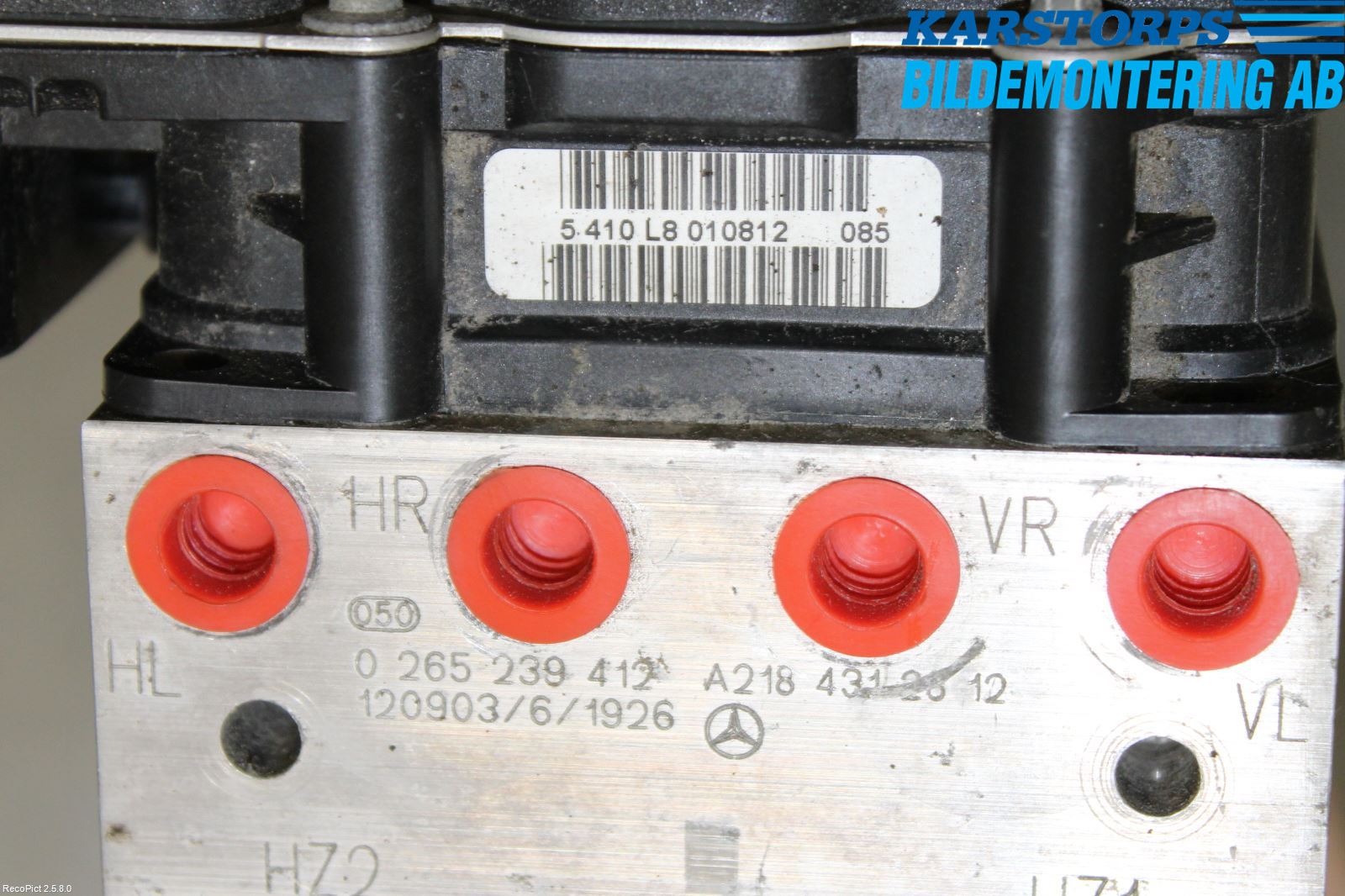 Mercedes-Benz MB CLS (C218/X218) 11-17 Abs Hydraulaggregat