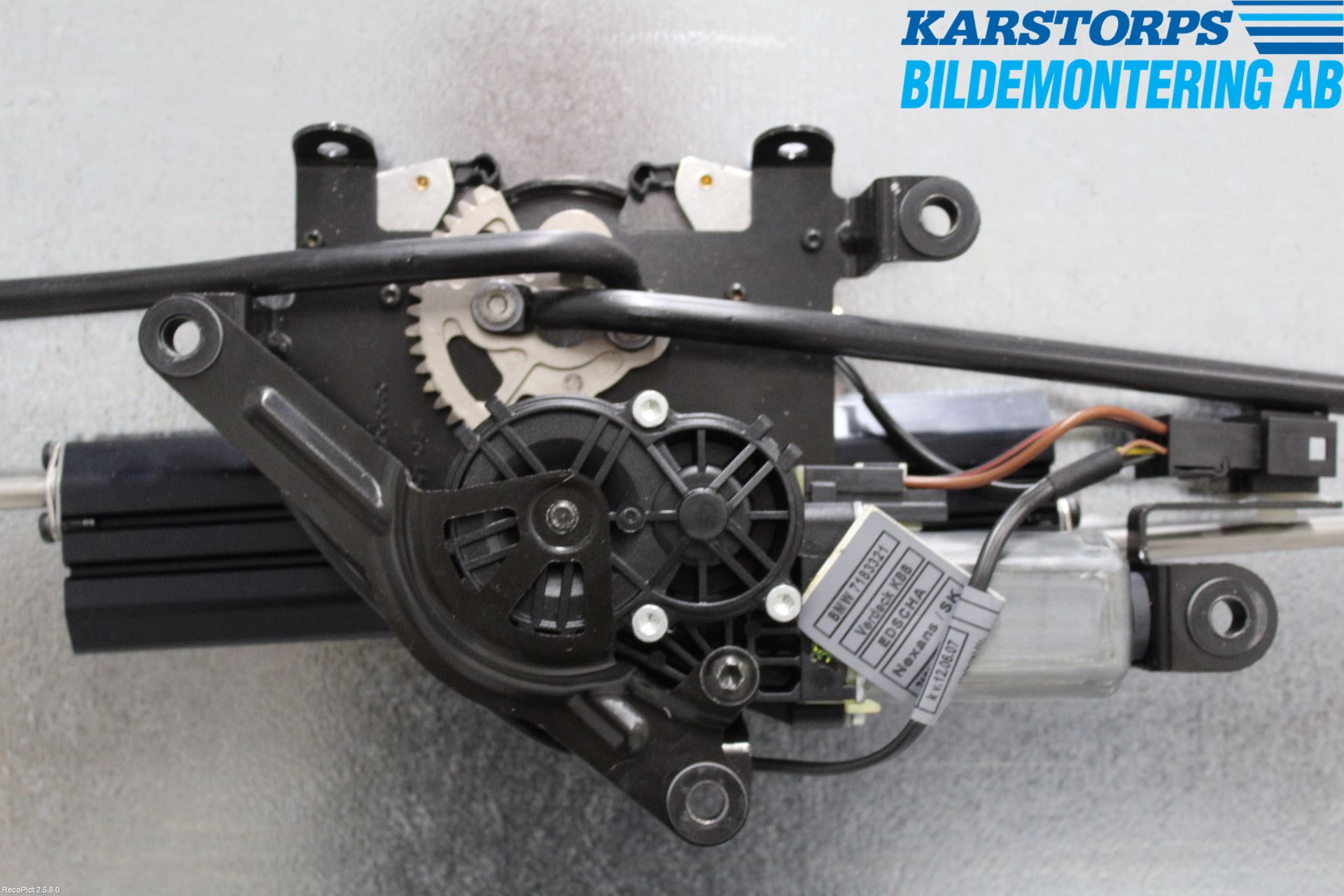 BMW 3 E92/93 Coupé/Cab 05-14 Lås Hardtopp-Cab