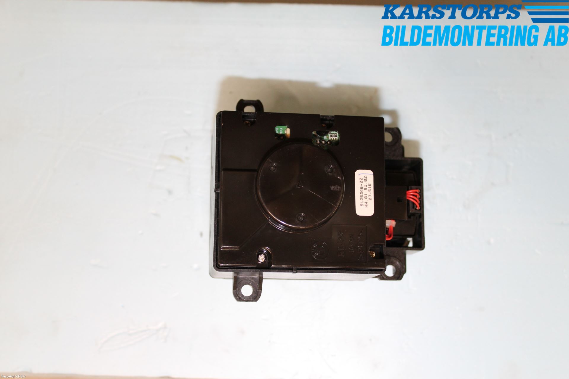 BMW 3 E92/93 Coupé/Cab 05-14 Strömställare Multifunktion