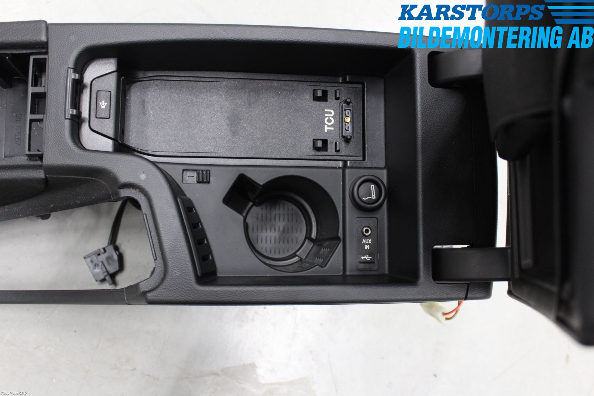 BMW 3 E92/93 Coupé/Cab 05-14 Inr Tunnelfack