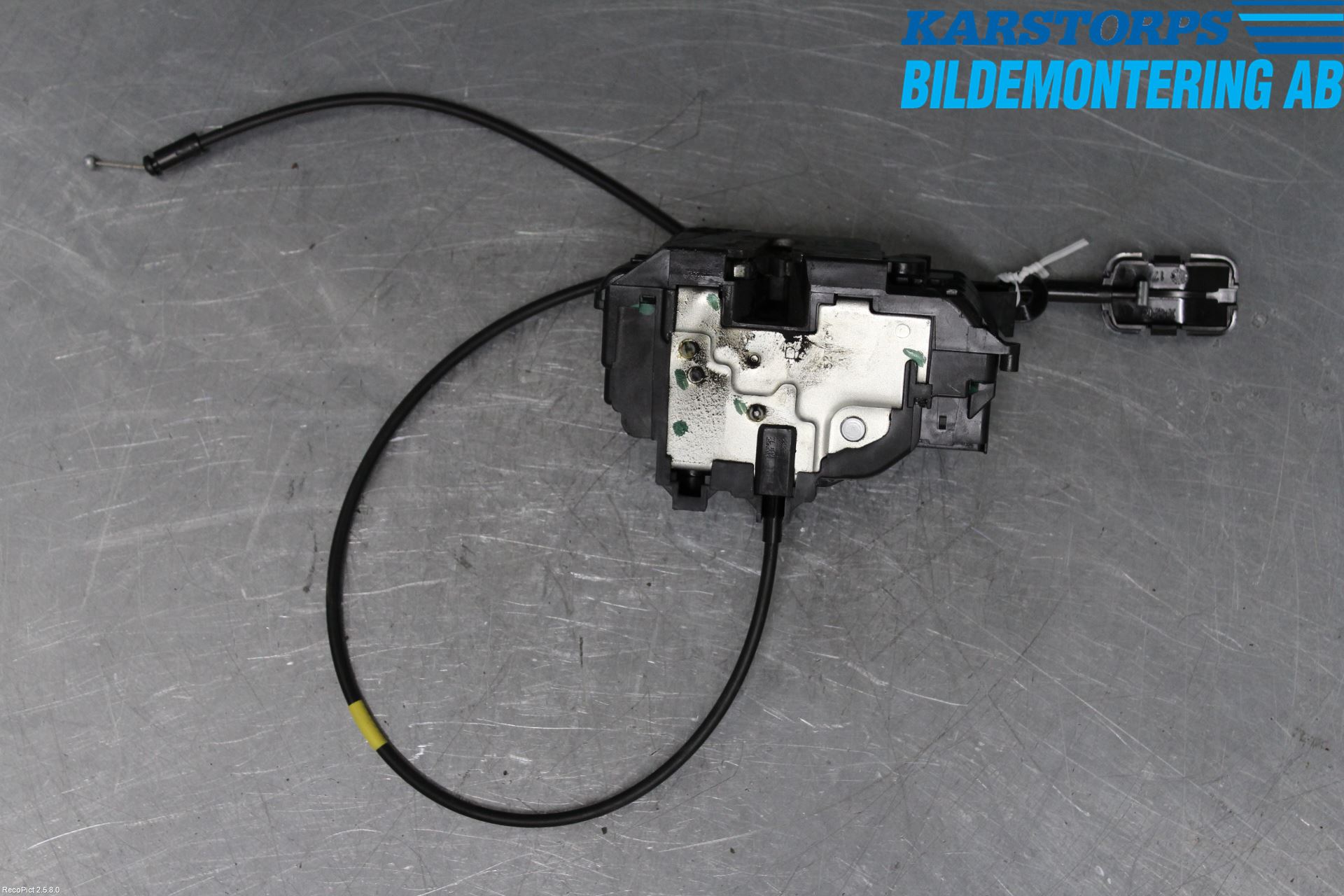 Renault KANGOO II 08-14 Låskista-Dörrlås