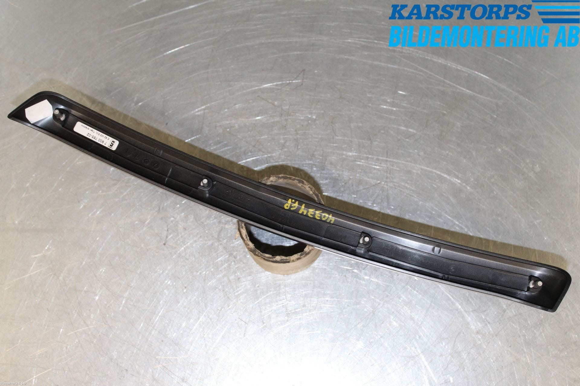 BMW 3 E92/93 Coupé/Cab 05-14 Dörrklädsel Inlägg-List Vä