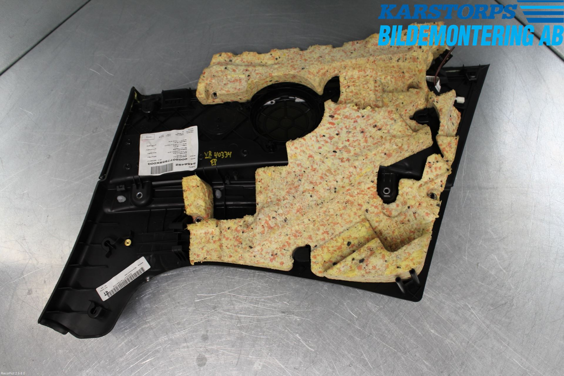 BMW 3 E92/93 Coupé/Cab 05-14 Dörrklädsel Vä