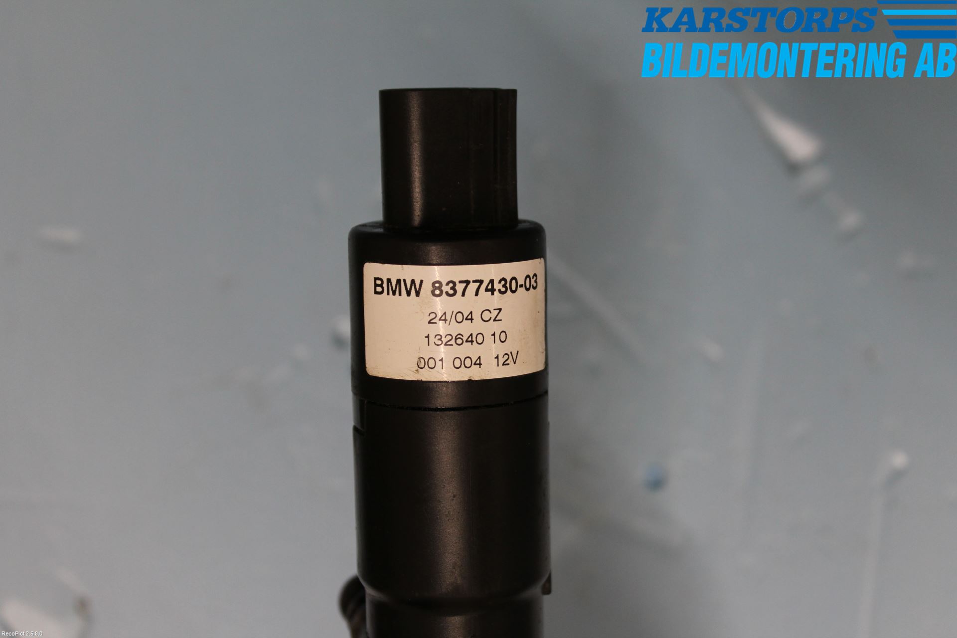 BMW 1 E87/81 5D/3D 03-11 Spolarpump Högtryck