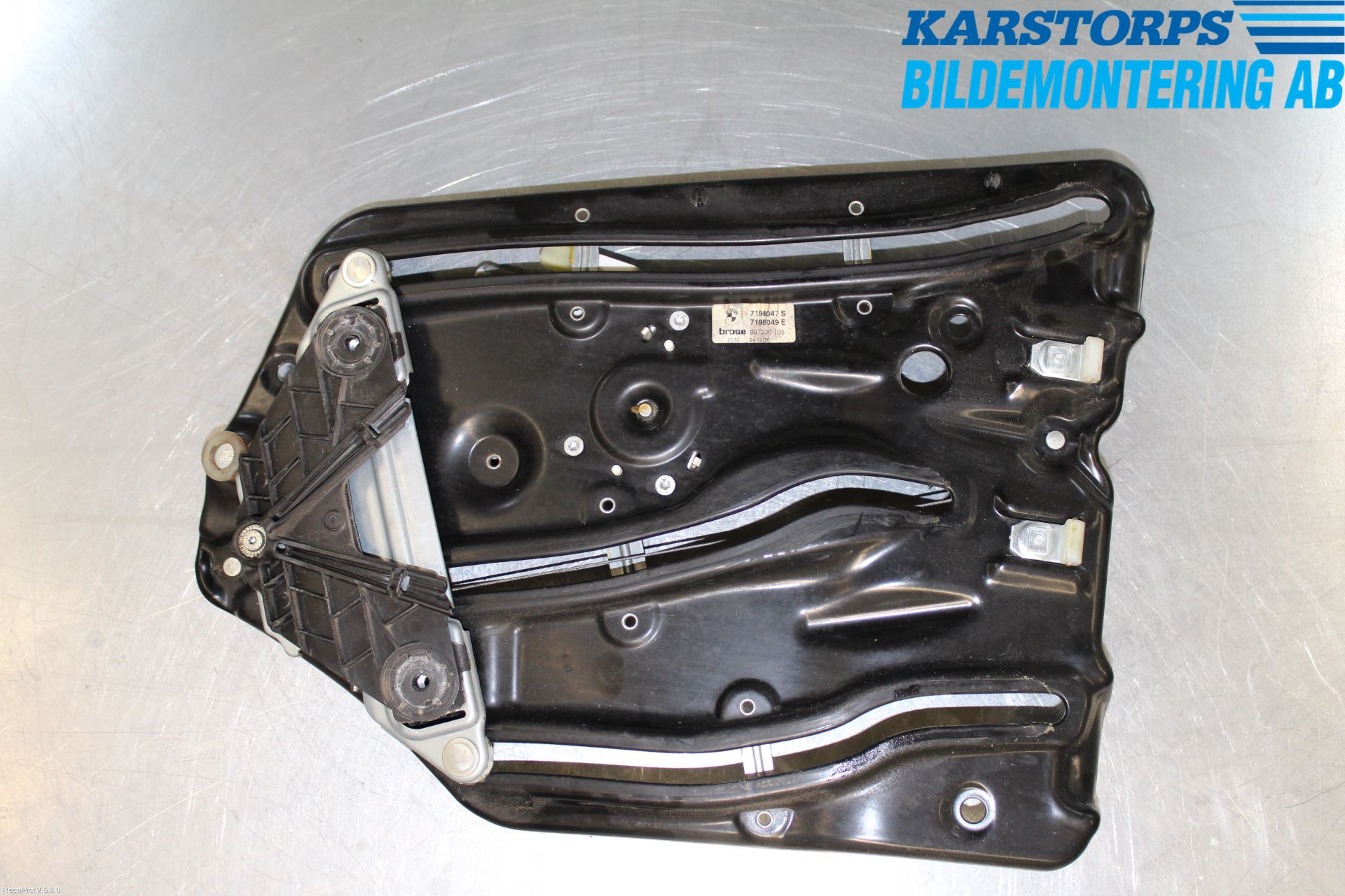 BMW 3 E92/93 Coupé/Cab 05-14 Fönsterhiss El Kompl