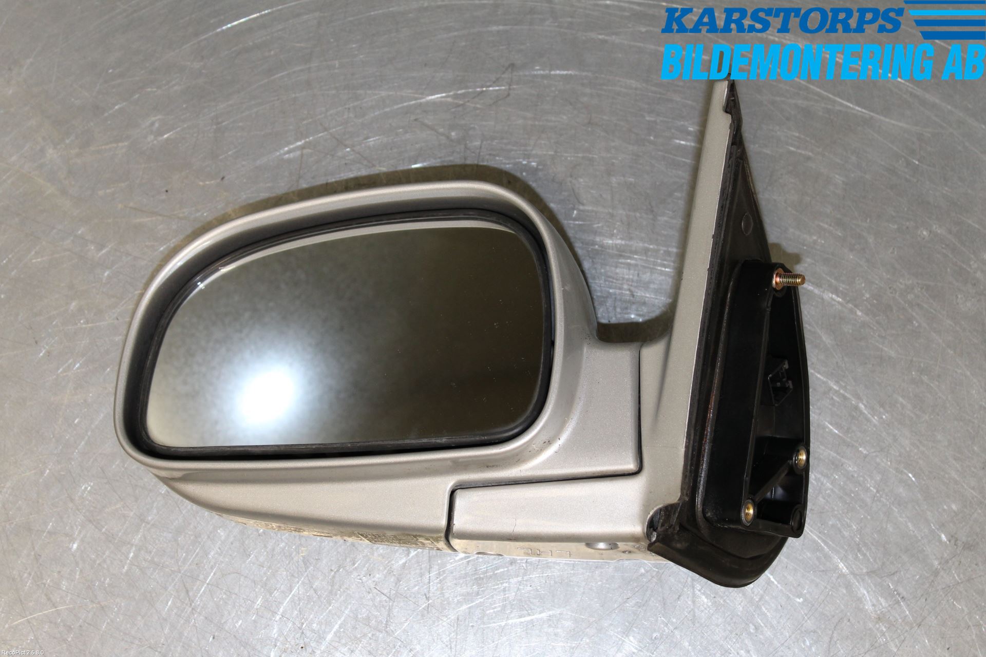 Hyundai SANTA FE  00-06 Spegel Yttre El Vä