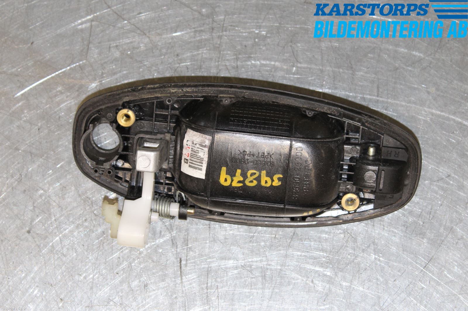 Hyundai SANTA FE  00-06 Dörrhandtag Yttre Hö