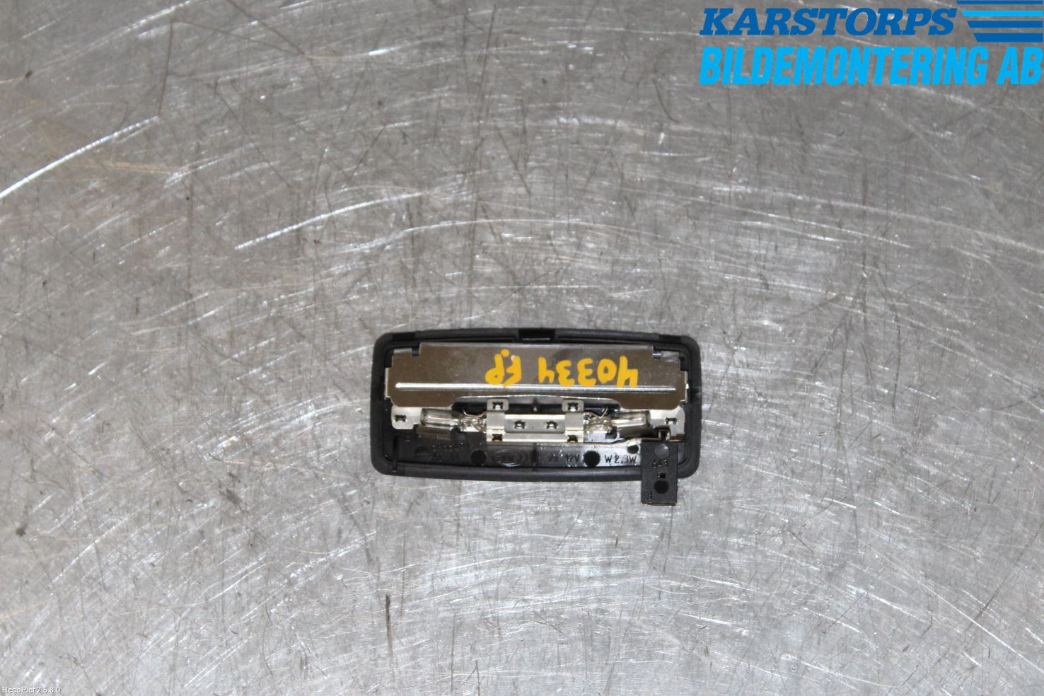 BMW 3 E92/93 Coupé/Cab 05-14 Innerbelysning