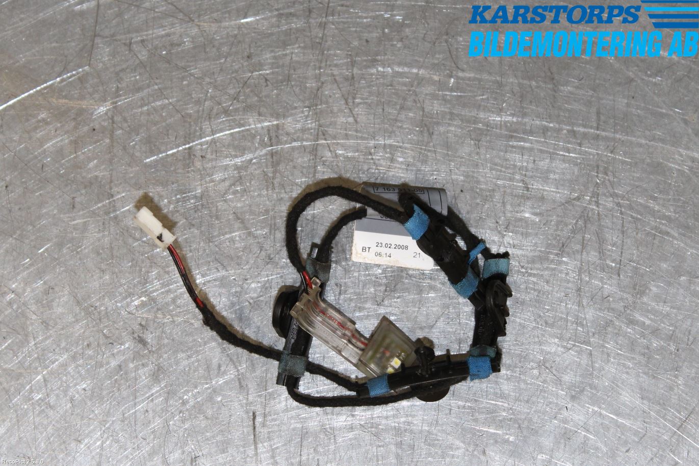 BMW 3 E92/93 Coupé/Cab 05-14 Kabelhärva