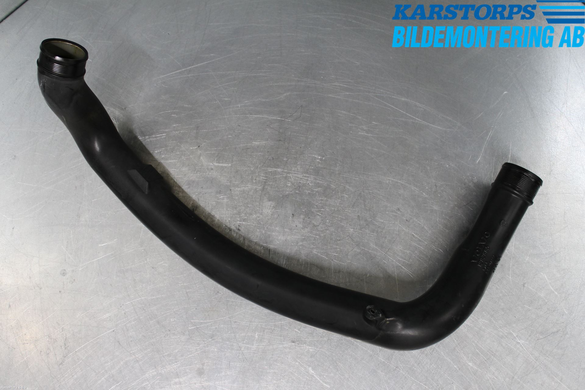 Volvo XC70 01-04 Laddluft-Intercoolerrör