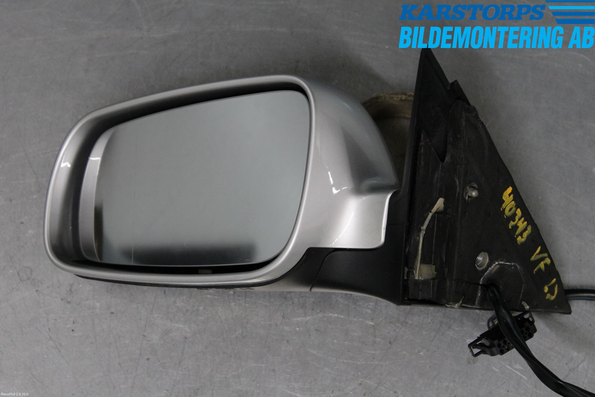 Skoda SUPERB 01-08 Spegel Yttre El Vä
