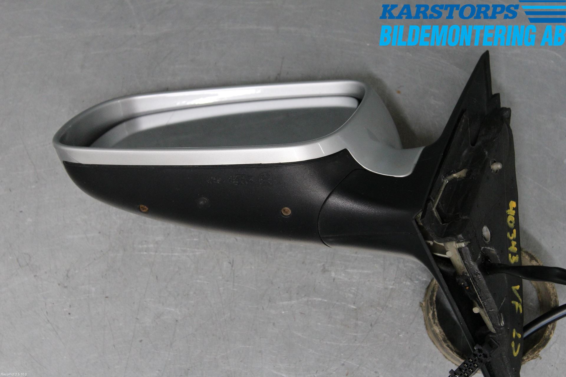 Skoda SUPERB 01-08 Spegel Yttre El Vä